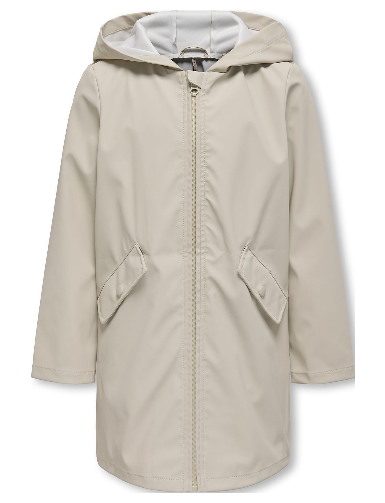 Kids Only Kogelisa Raincoat Cp Otw Beige