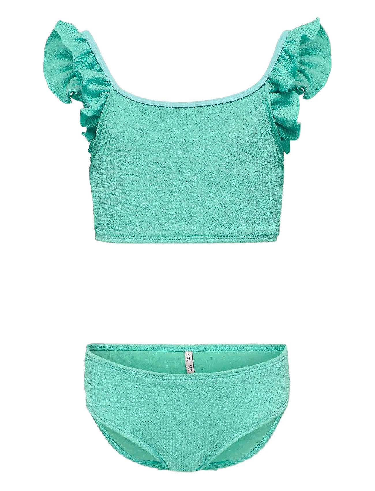 Kids Only Kogwave Structure Bikini Set Acc Blå