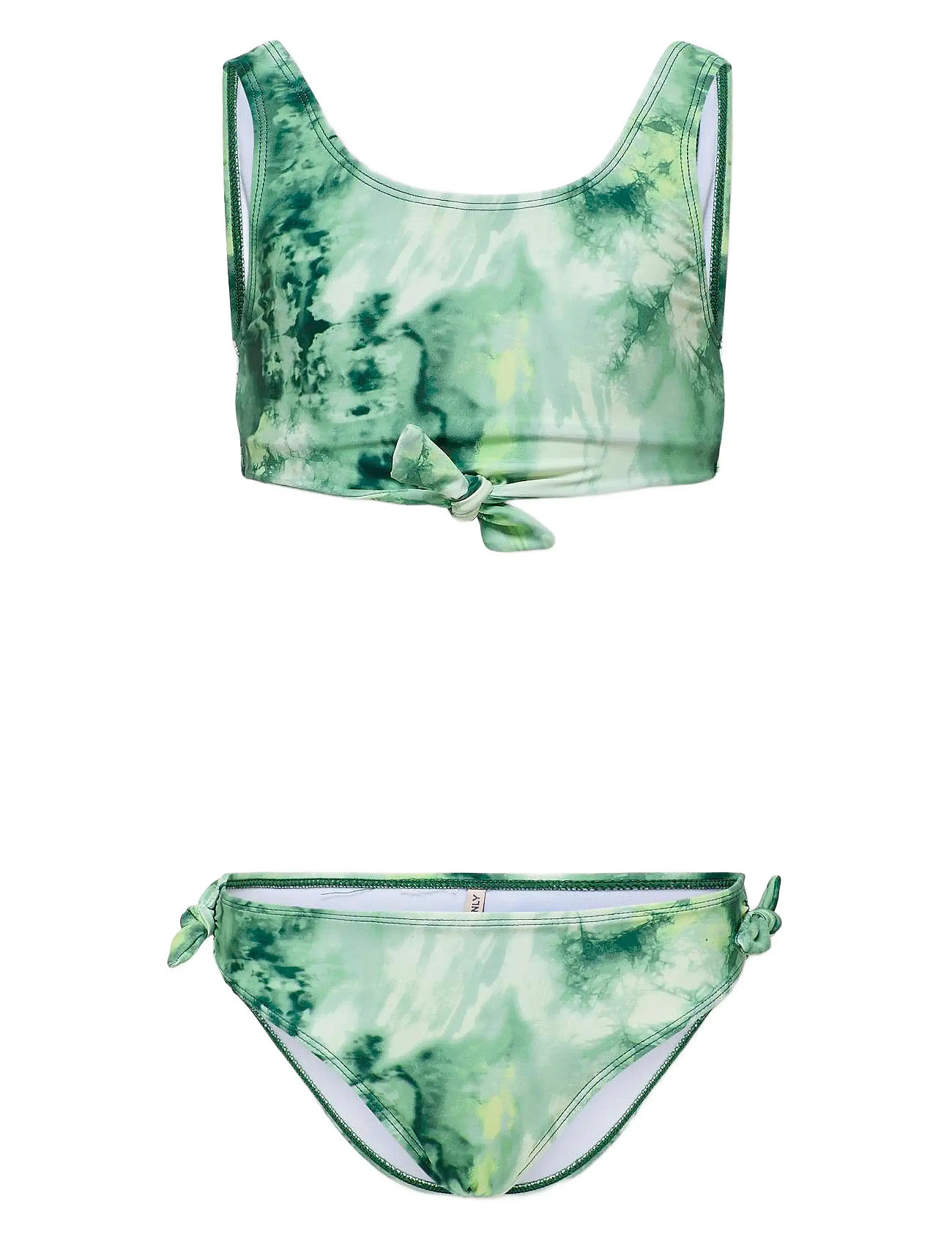 Kids Only Kogbeach Knot Bikini Set Acc Grön
