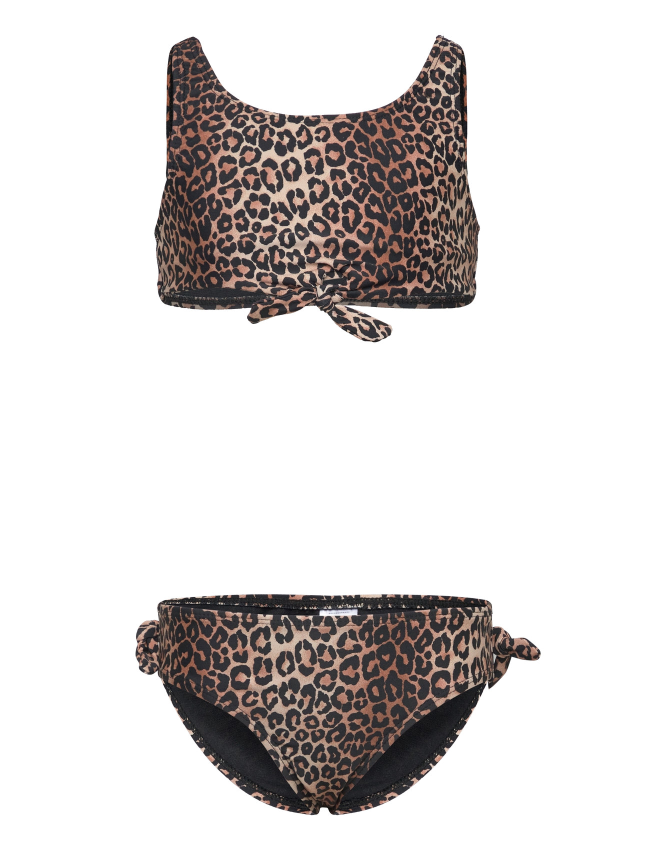 Kids Only Kogbeach Knot Bikini Set Acc Brun