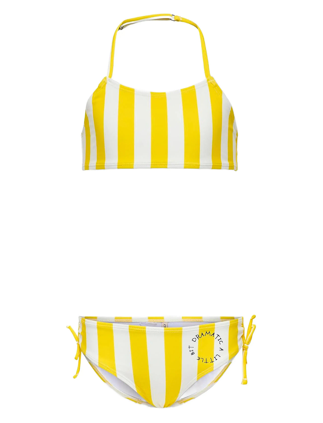Kids Only Kogholiday Rouching Bikini Set Acc Gul