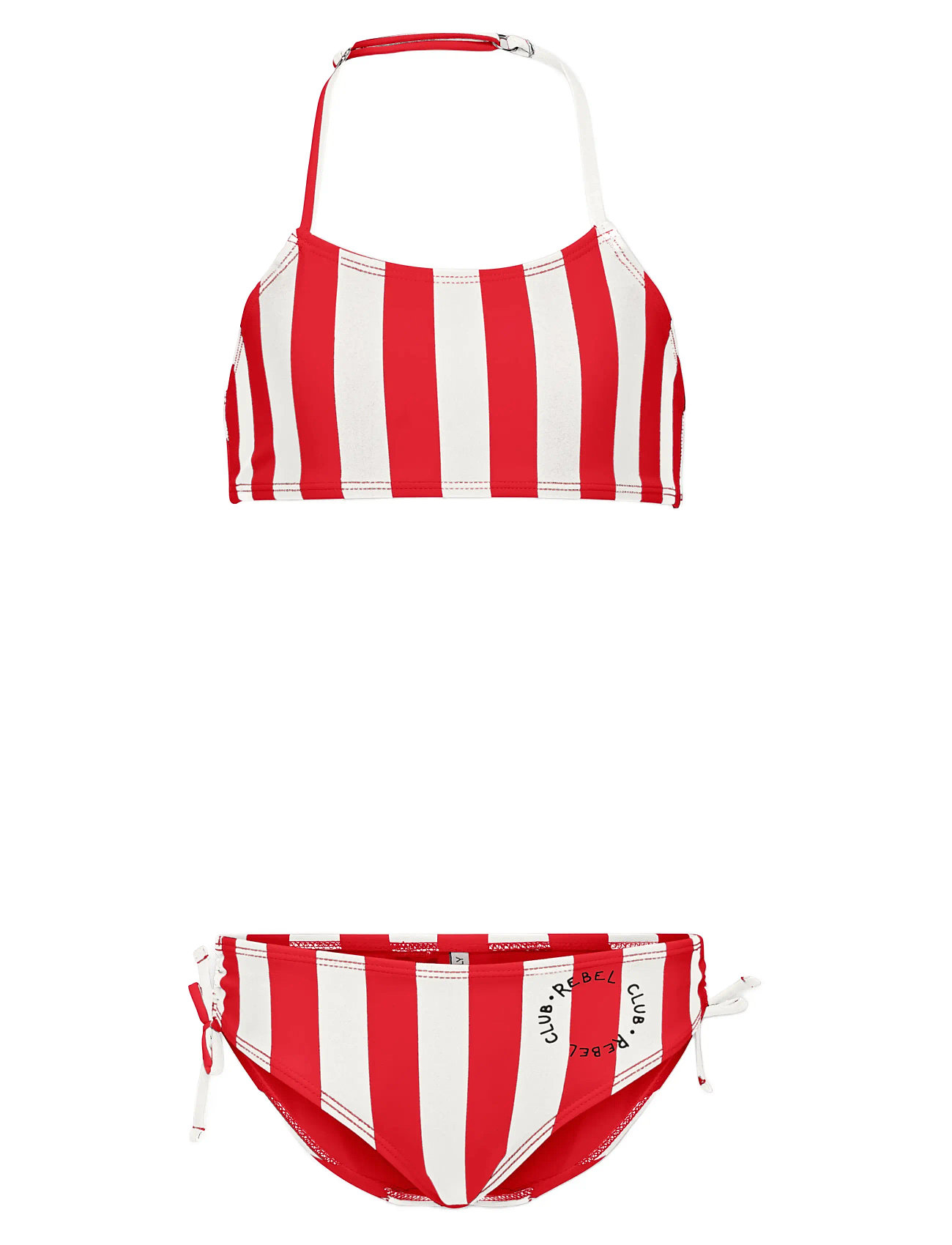 Kids Only Kogholiday Rouching Bikini Set Acc Röd