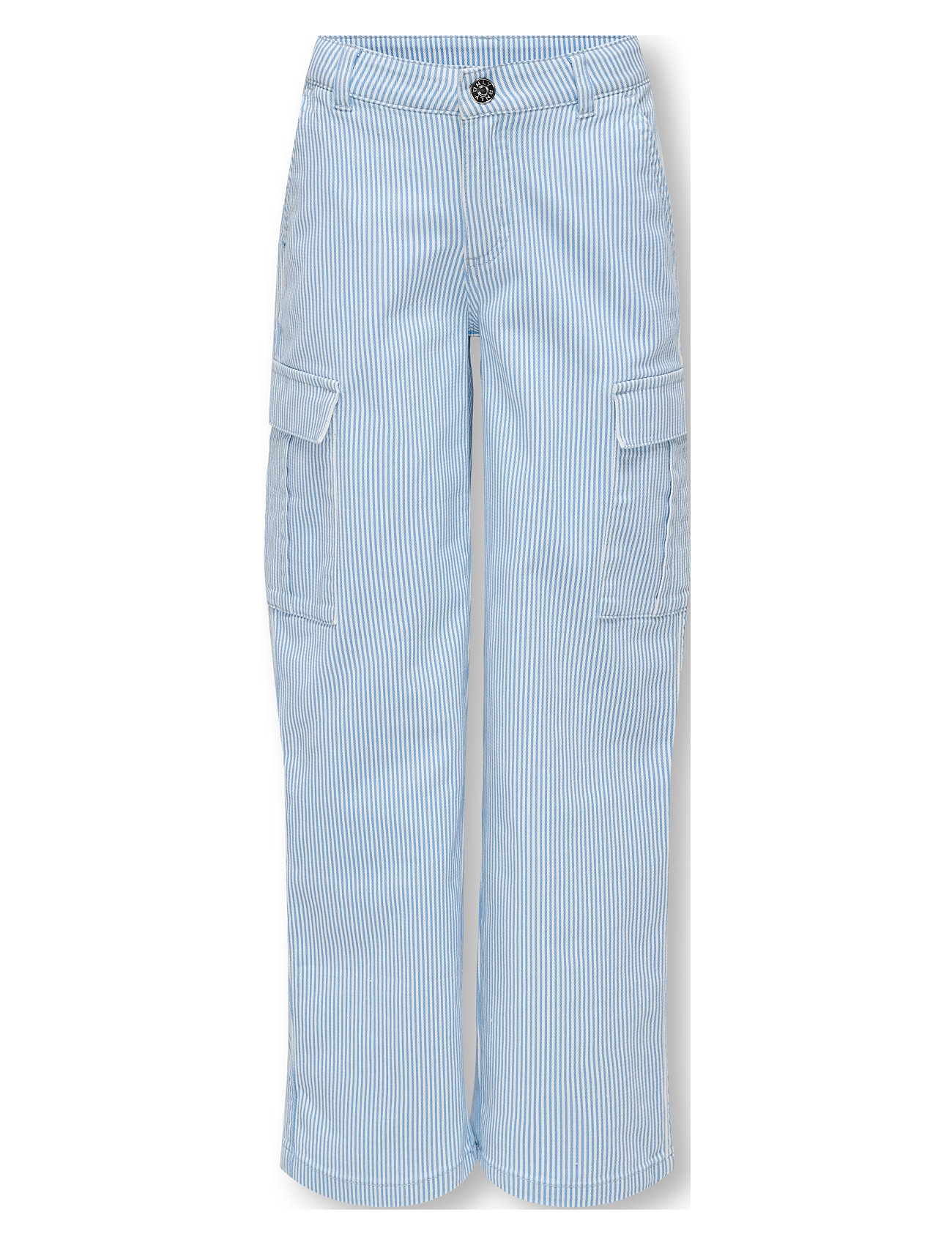 Kinder ONLY Kogibi Yarrow Gestreift Cargo Pnt Blau - 158 - Kinder
