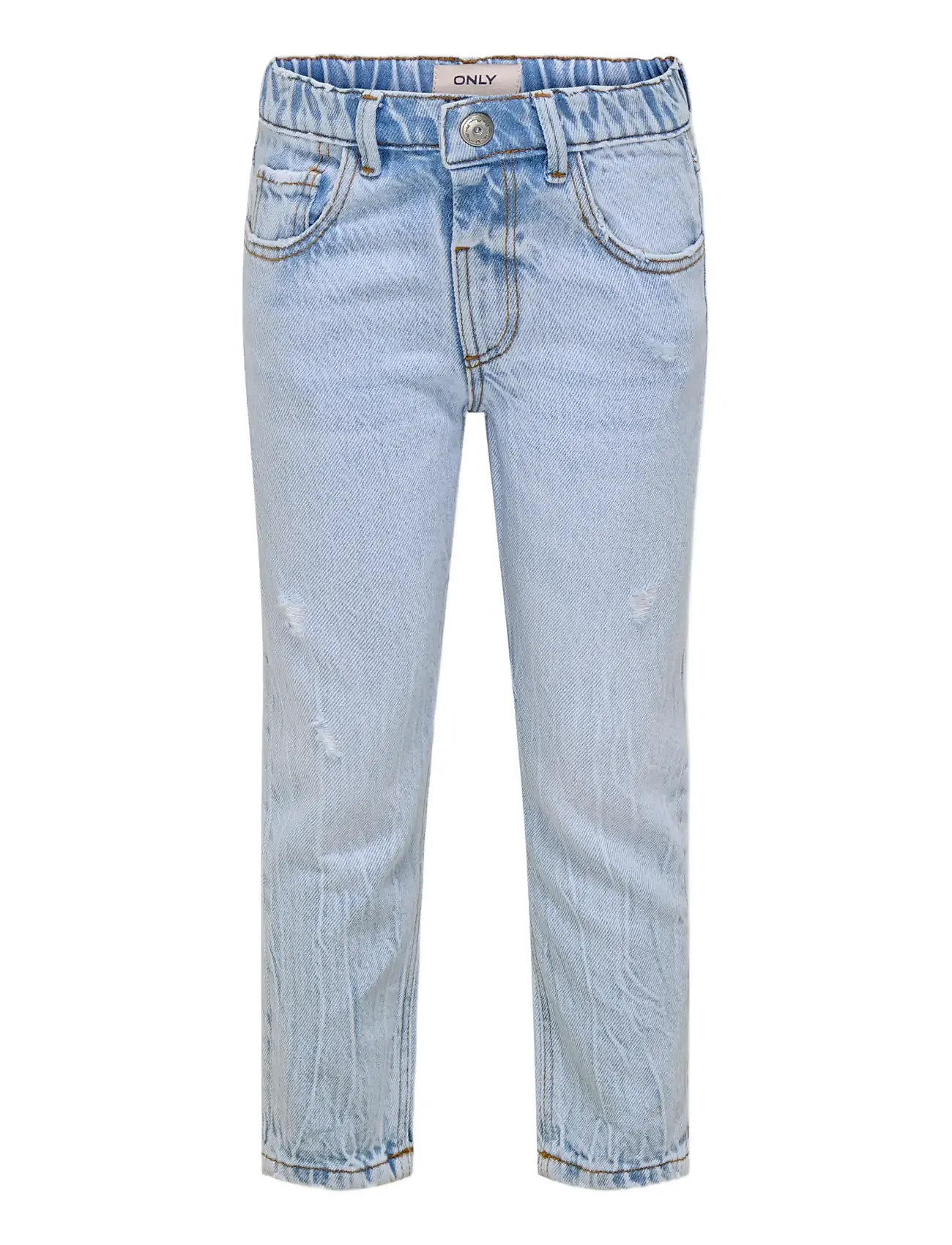 Kinder ONLY Kmgvalentine Straight Jeans Dnm Noos Blau - 110 - Kinder