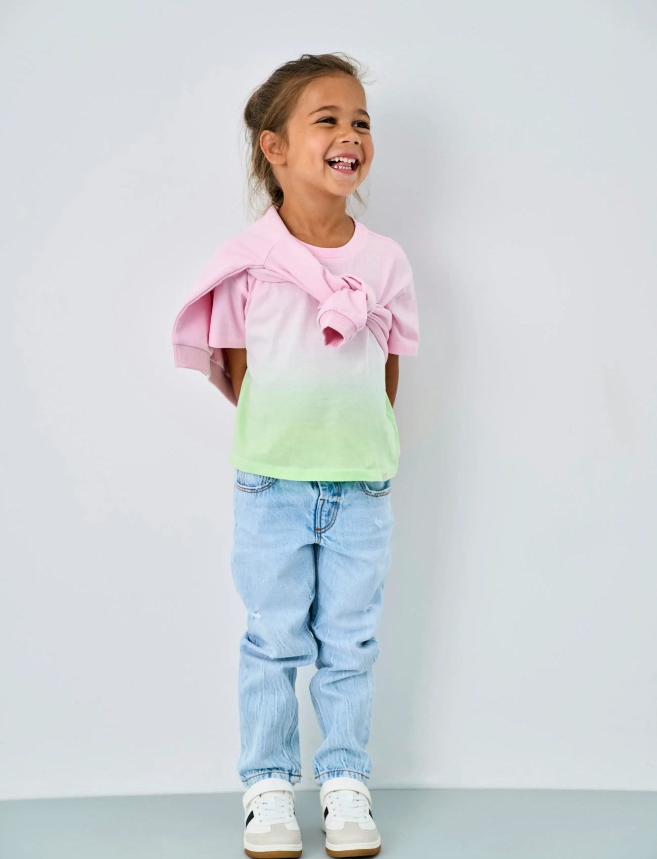 Kids Only Kmgvalentine Straight Jeans Dnm Noos, 104, Blue, Jeans > Almindelige Jeans, Børn