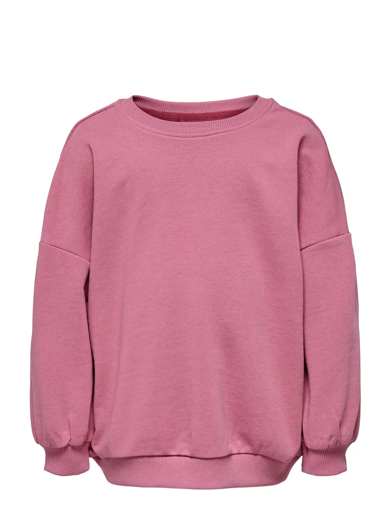 Kinder ONLY Kmggeorgia Life Ls Print Ub Swt Noos Pink - 92 - Kinder