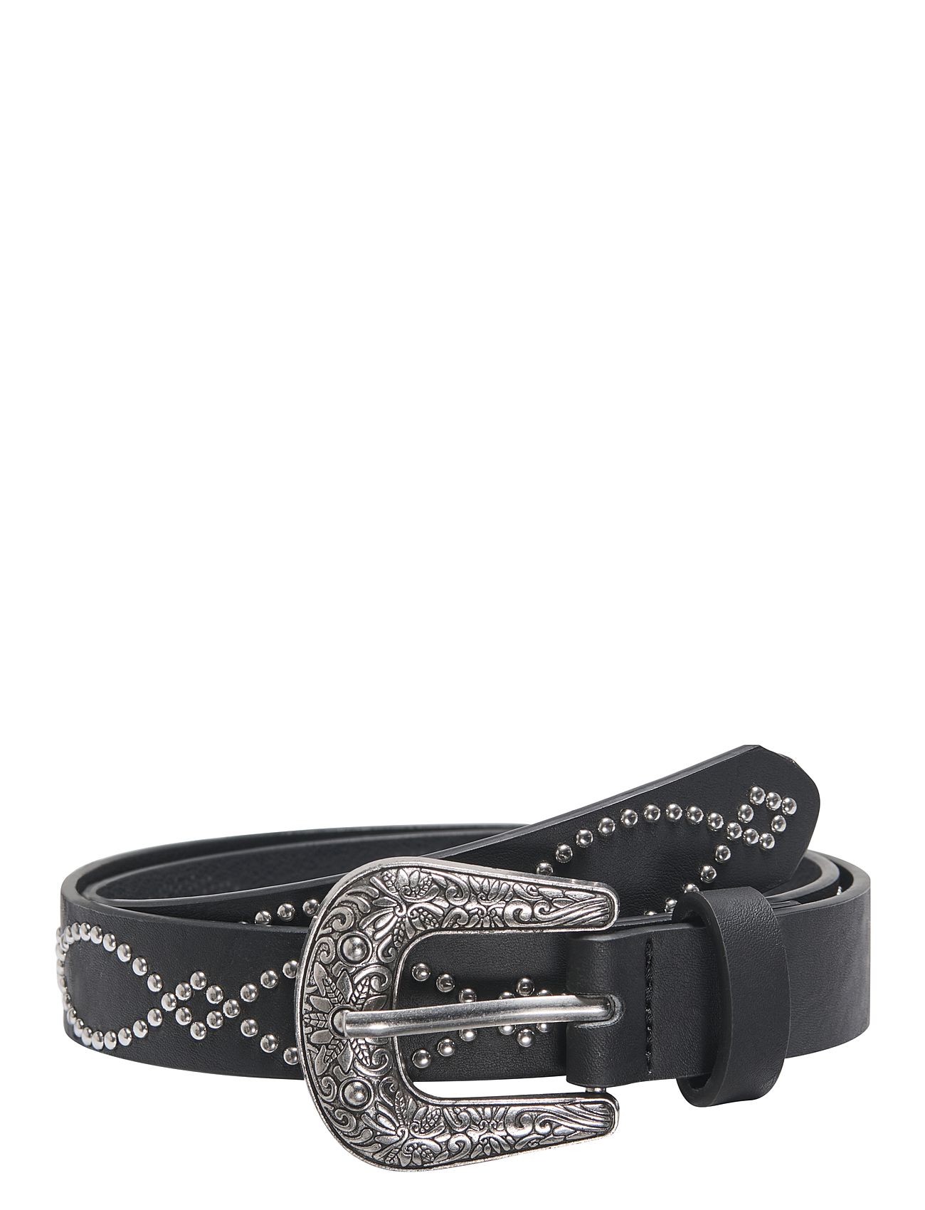 Kids Only Kogline-Nea Nit Jeans Belt Acc, 85, Black, Tilbehør > Bælter, Børn