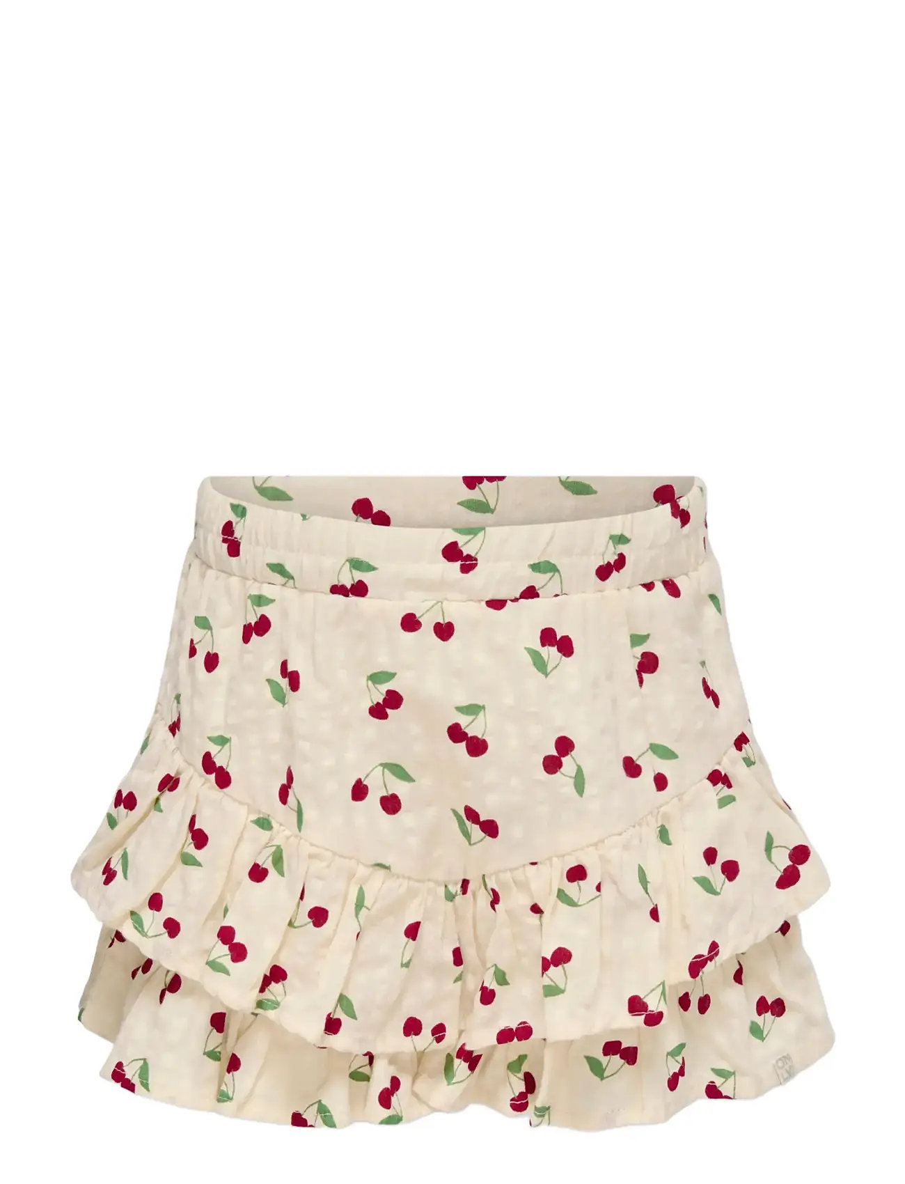 Kinder ONLY Kmgcerise Frill Skort Aop Wvn Cream - 98 - Kinder