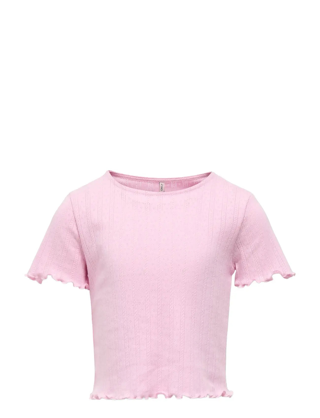 Kinder ONLY Kogcarlotta Life S/S Oberteil Jrs Noos Pink - 134-140 - Kinder