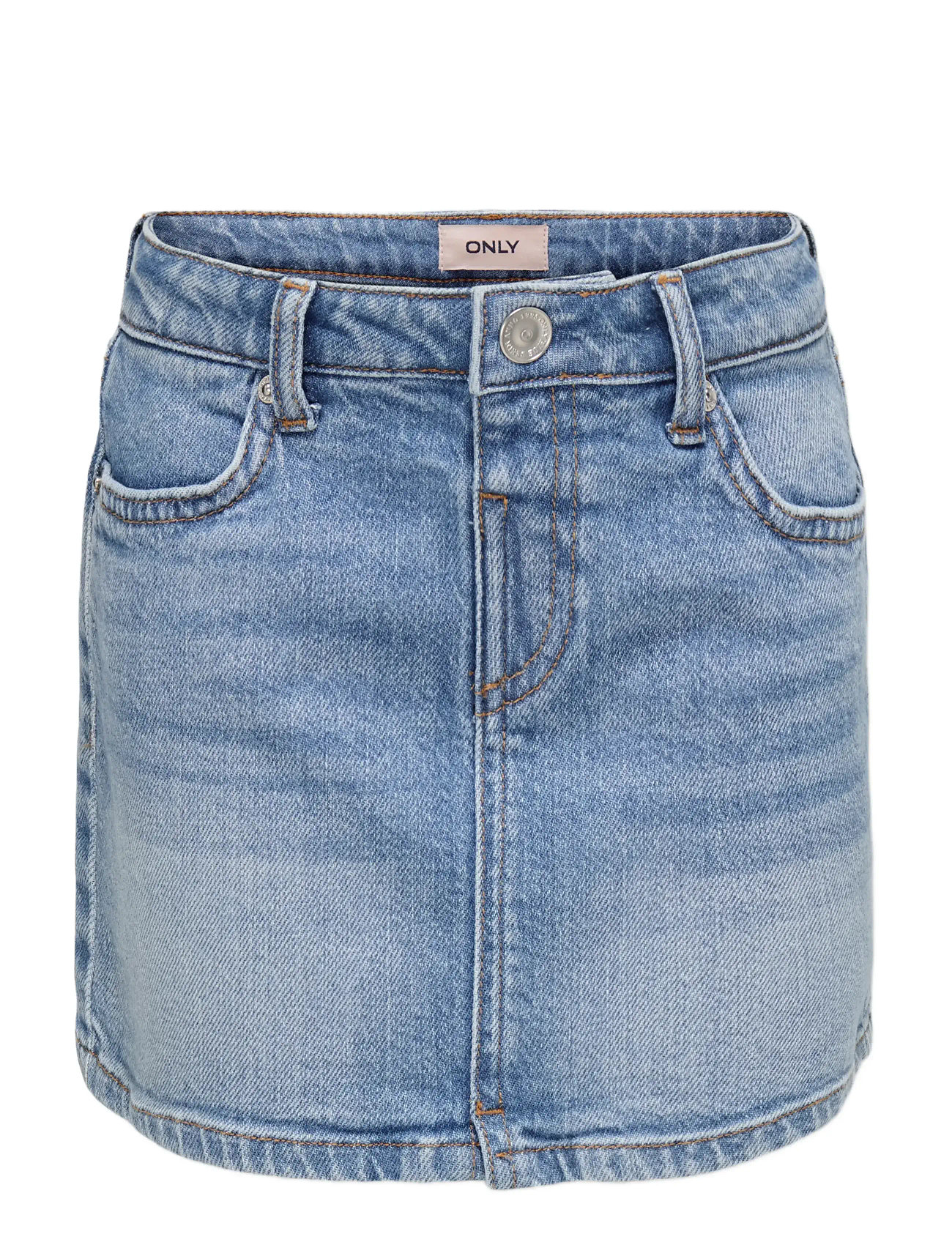 Kinder ONLY Kmgsmilla Flower Rock Dnm Azg Blau - 92 - Kinder