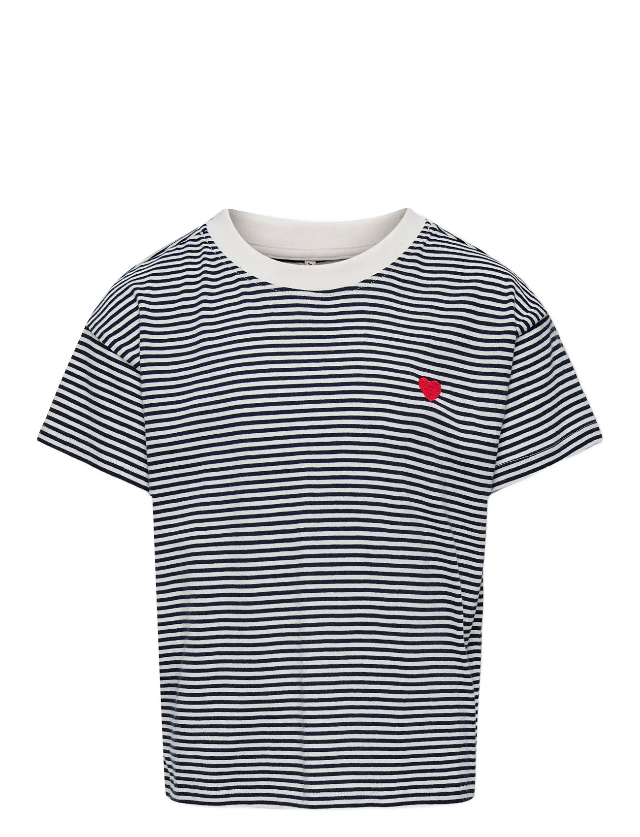 Kinder ONLY Kogpisa Maiken Life Crop Ss Onl Jrs Noos Weiß - 110-116 - Kinder