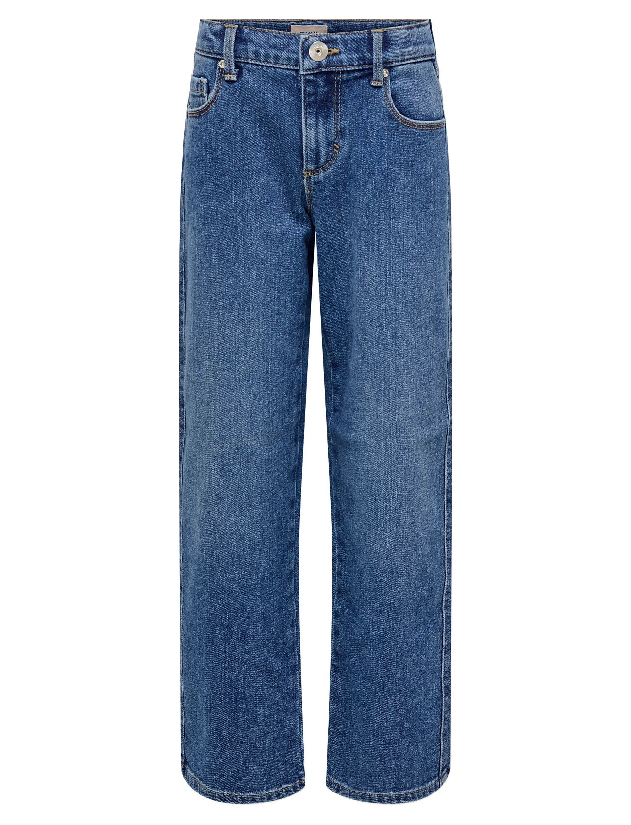 Kinder ONLY Kogblair Wide Dnm Jeans Pim Blau - 164 - Kinder