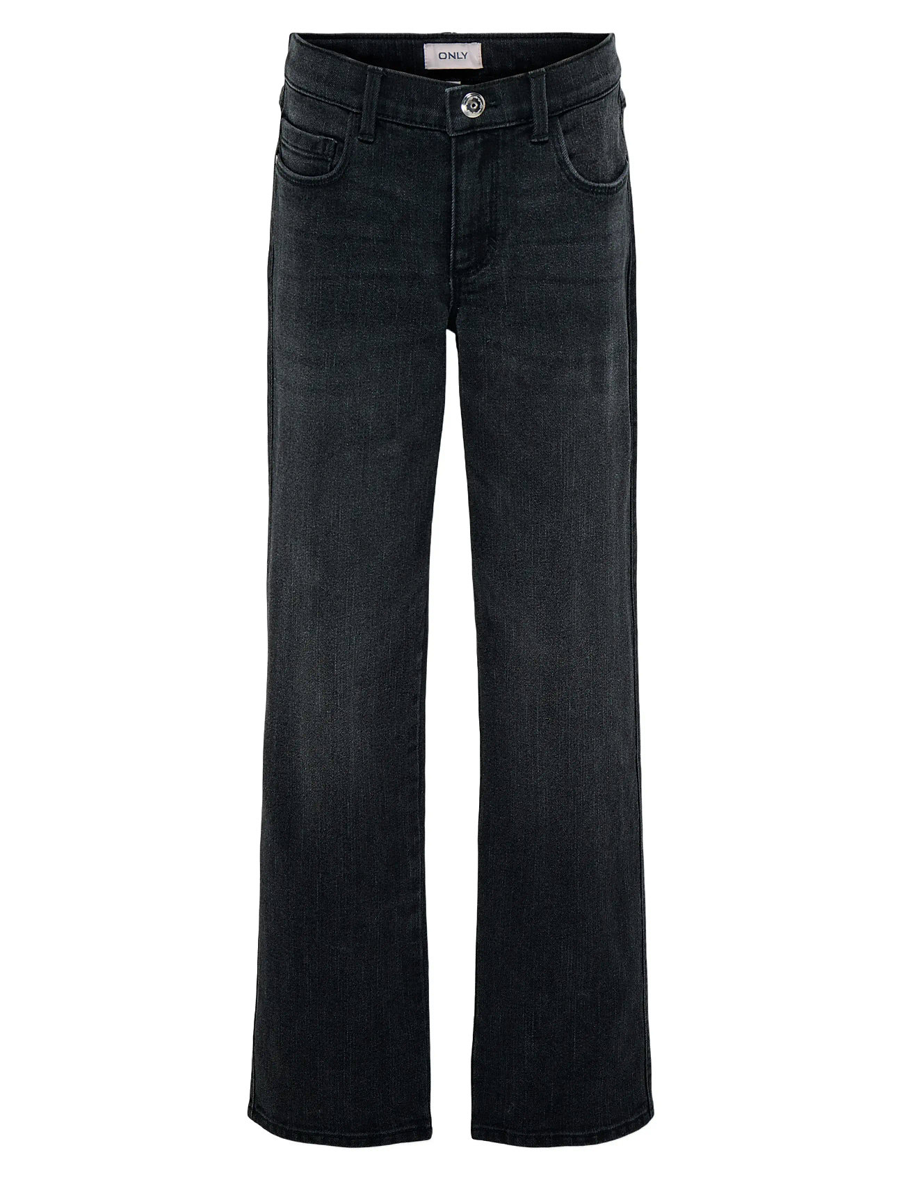 Kinder ONLY Kogblair Wide Dnm Jeans Pim Schwarz - 128 - Kinder