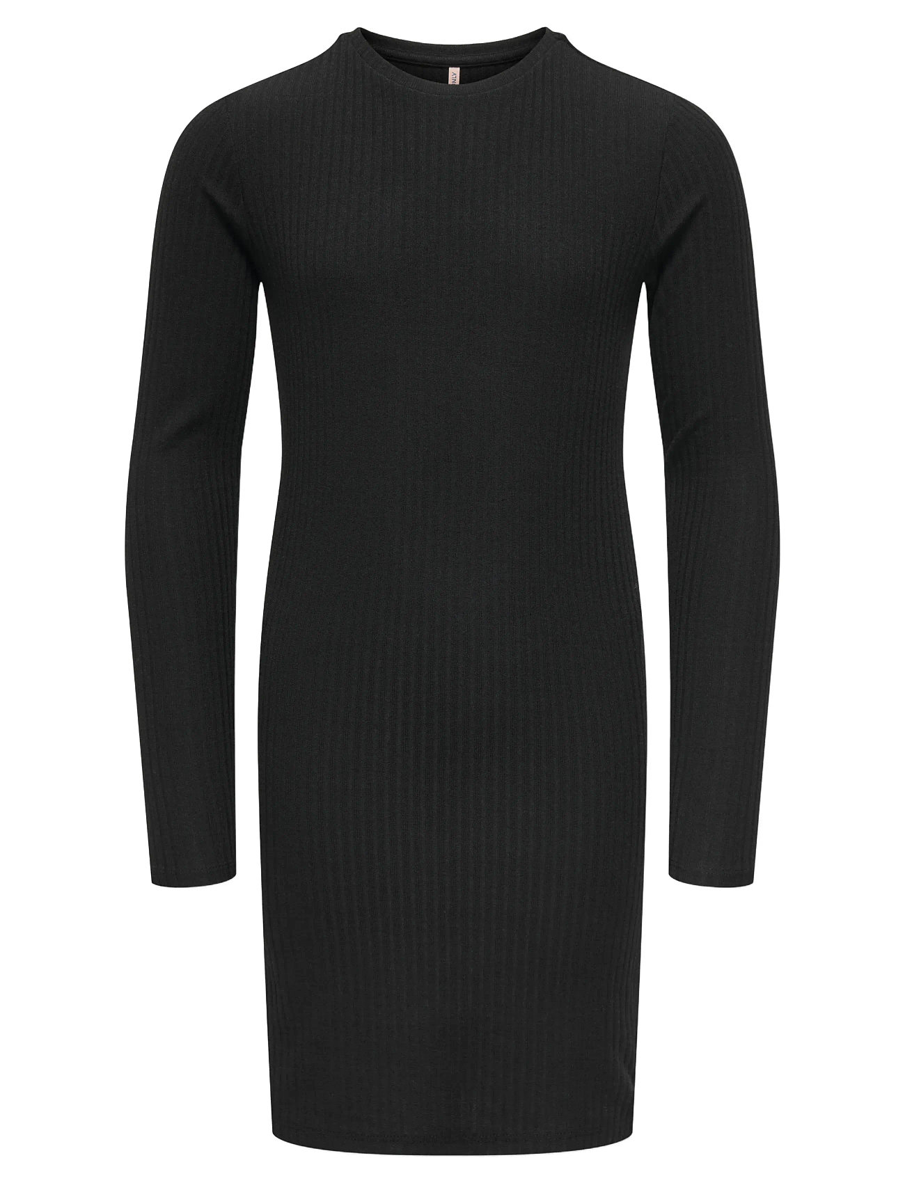 Kinder ONLY Kognella Solid L/S Kleid Jrs Schwarz - 158-164 - Kinder