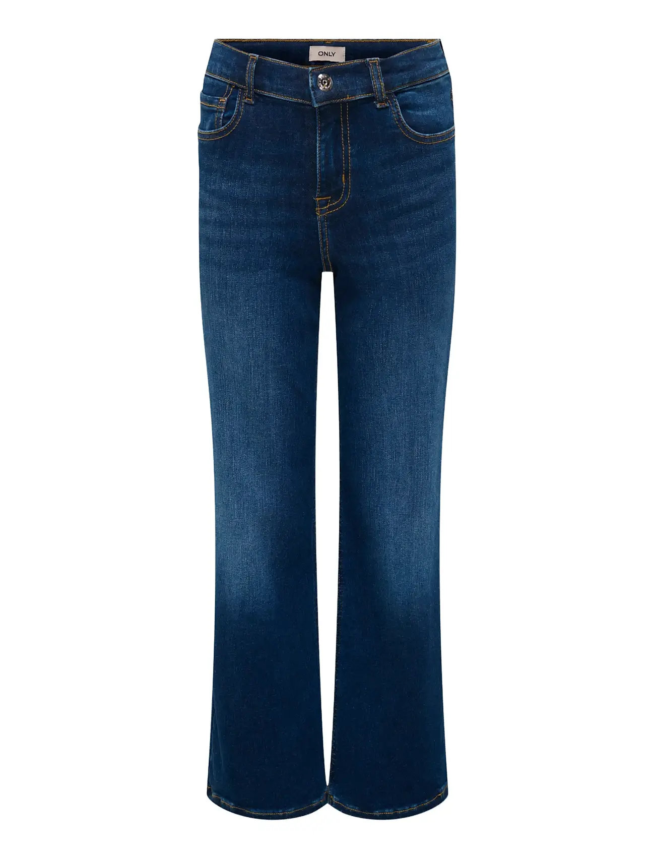 Kinder ONLY Kogmadison Blush Wide Dnm Dia092 Noos Blau - 122 - Kinder