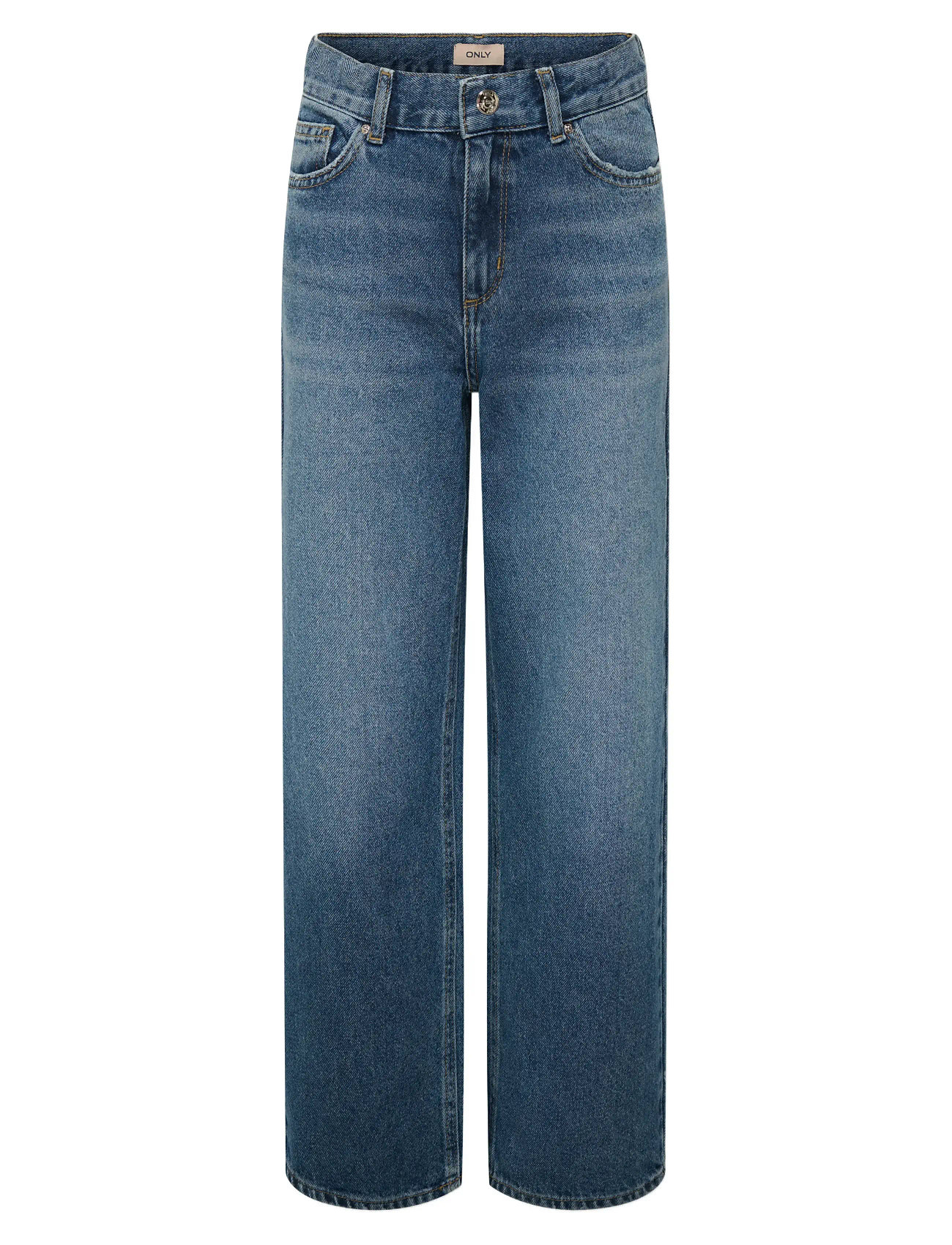 Kinder ONLY Kogella Mw Wide Tai524 Dnm Blau - 134 - Kinder