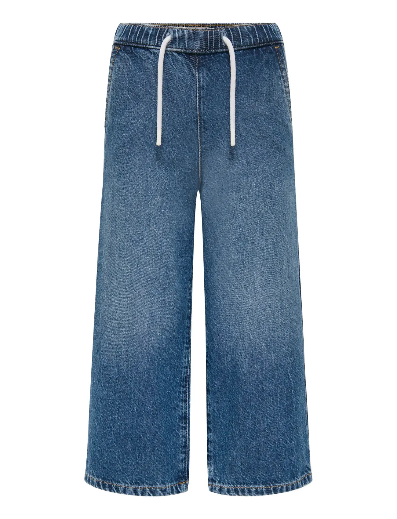 Kinder ONLY Kmgpierce Wide Jeans Dnm Pim Noos Blau - 122 - Kinder
