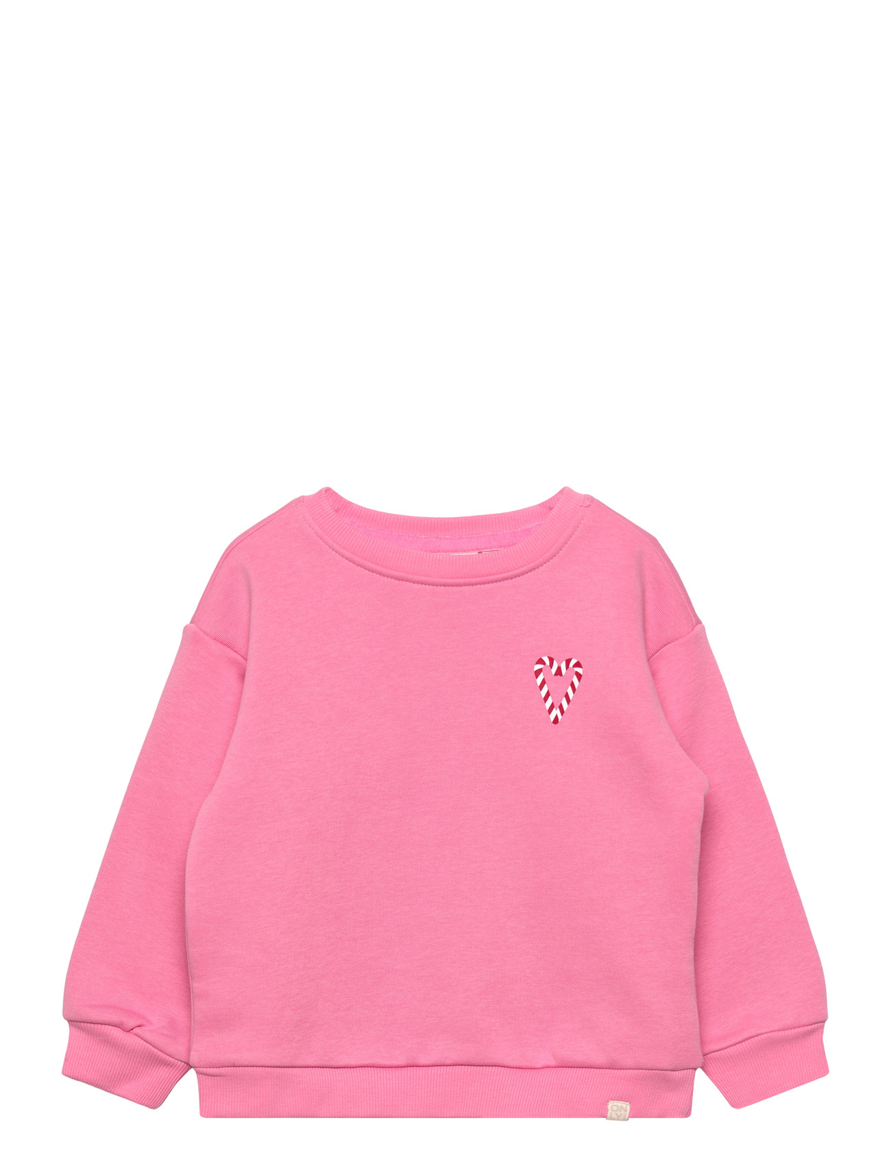 Kinder ONLY Kmgzenja Xmas Boxy L/S Box Swt Pink - 98 - Kinder