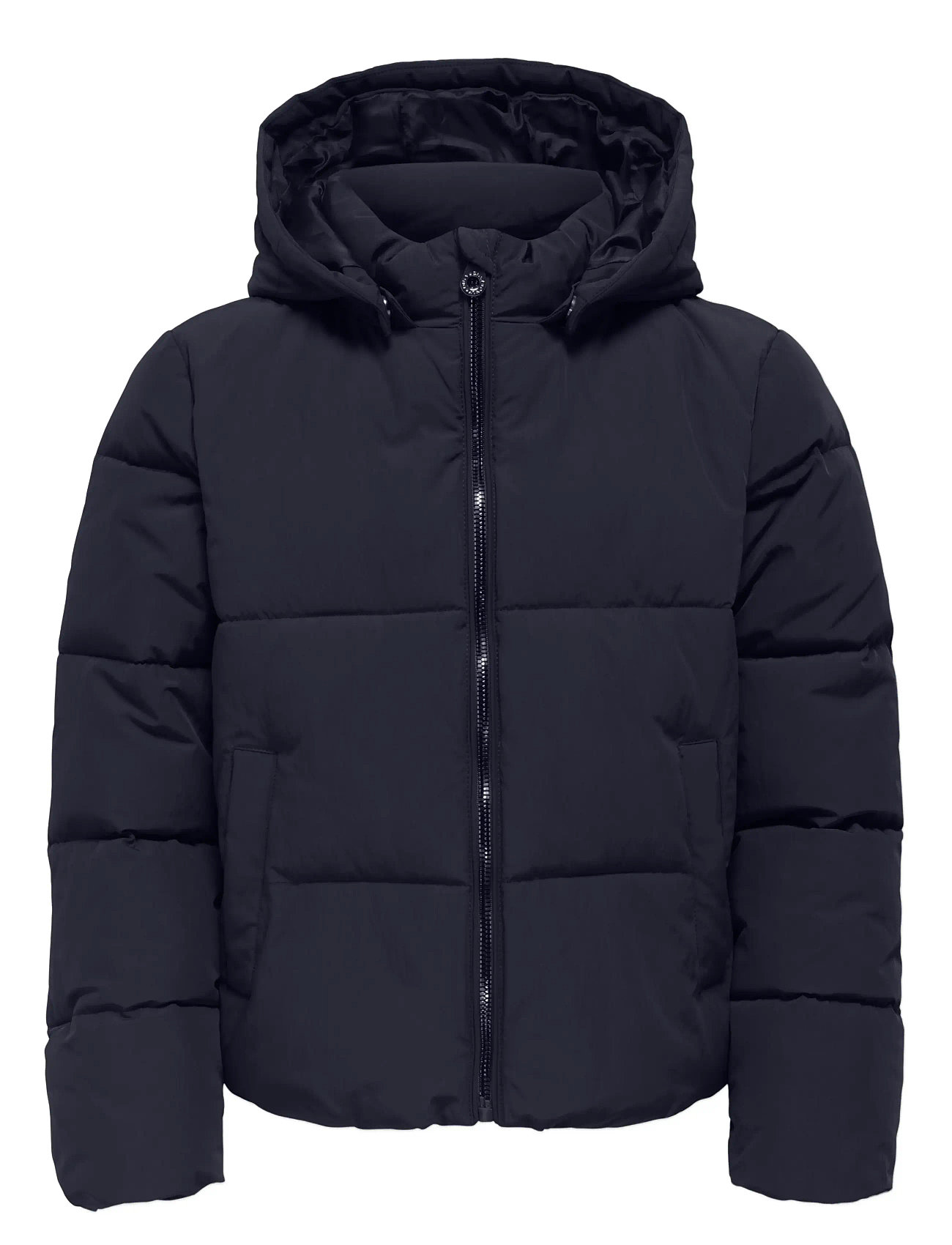 Kinder ONLY Kogmalia Kurz Puffer Jacke Ot Otw Navy - 128 - Kinder