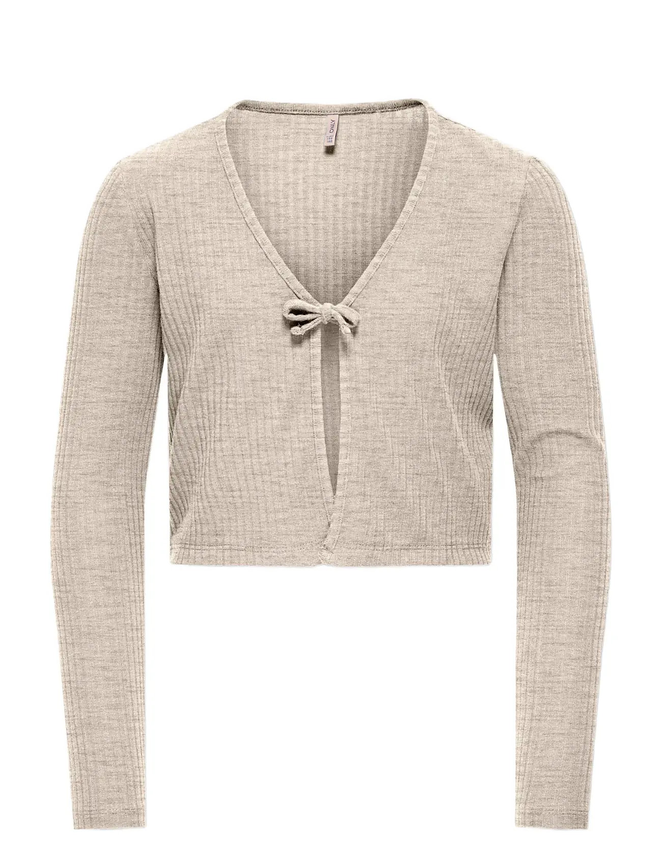 Kinder ONLY Kognella L/S Cardigan Jrs Beige - 158-164 - Kinder