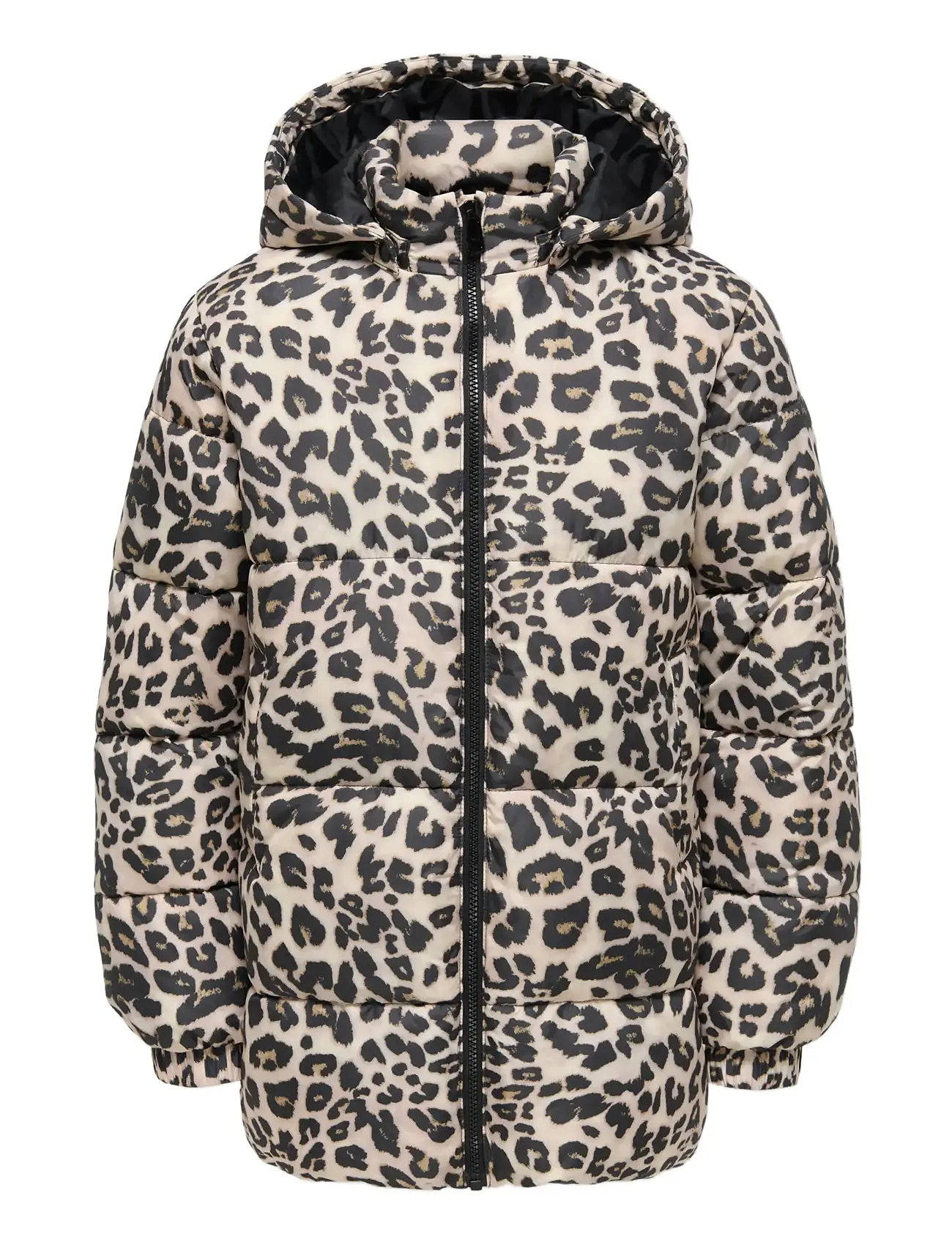 Kinder ONLY Kogdalia Puffer Aop Jacke Cs Otw Beige - 140 - Kinder