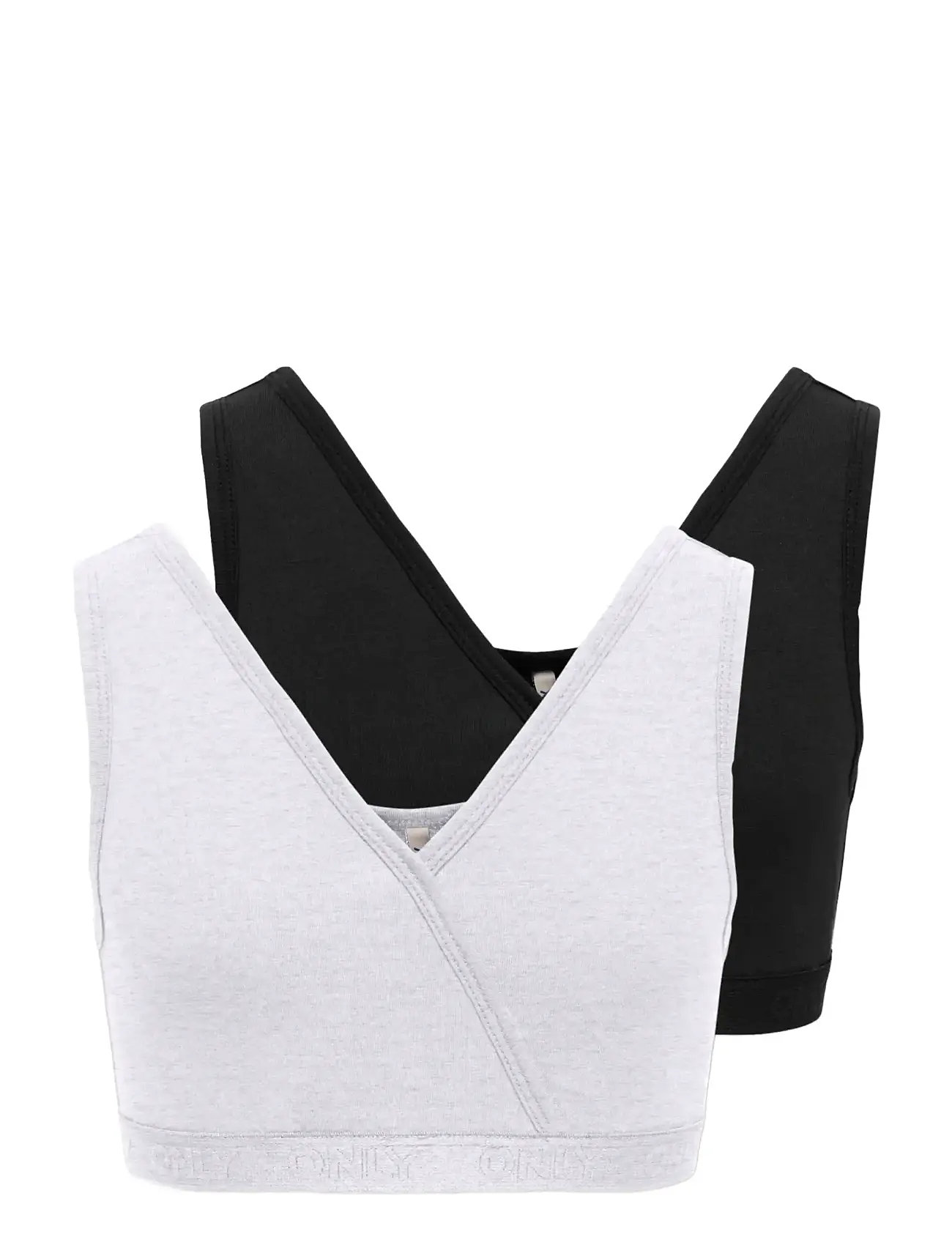 Kinder ONLY Koglola 2-P Reversible Logo Oberteil Acc Noos Schwarz - 122-128 - Kinder