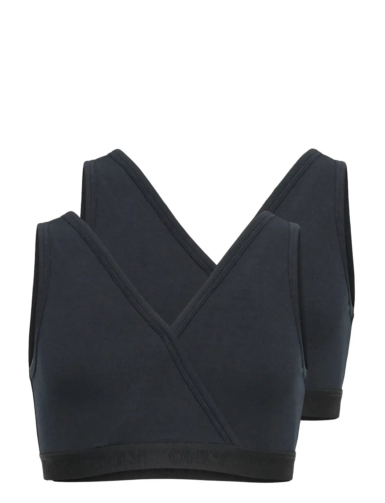 Kinder ONLY Koglola 2-P Reversible Logo Oberteil Acc Noos Schwarz - 122-128 - Kinder