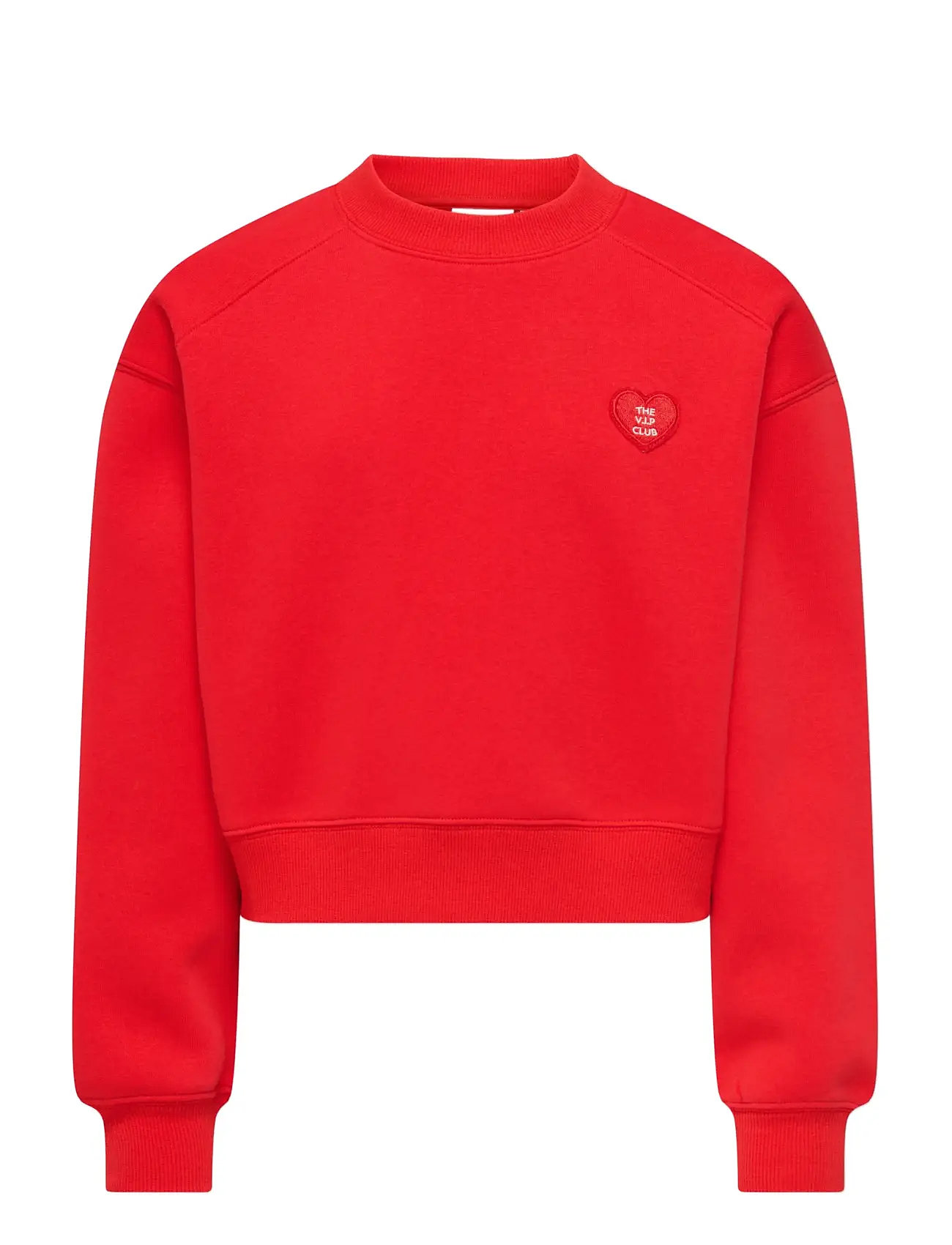 Kinder ONLY Kogevisa L/S O-Neck Kurz Swt Rot - 158-164 - Kinder