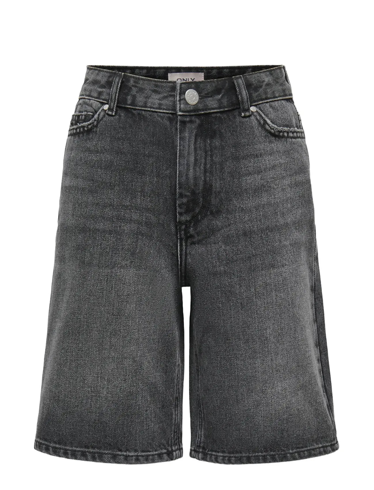 Kinder ONLY Kogsonny Hw Wide Dnm Shorts Noos Grau - 164 - Kinder