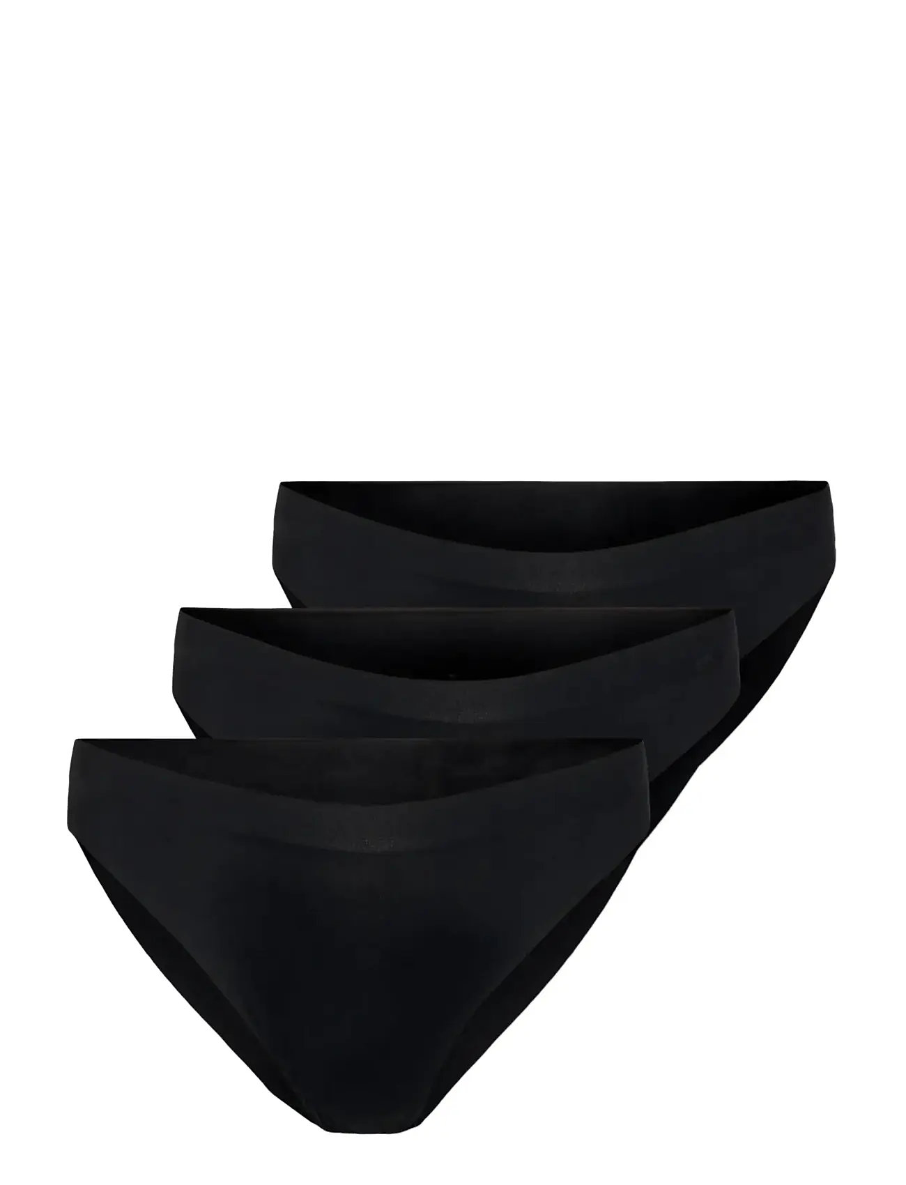 Kinder ONLY Kogtracy Bonded Brief 3-Pack Vd Acc Schwarz - 122-128 - Kinder