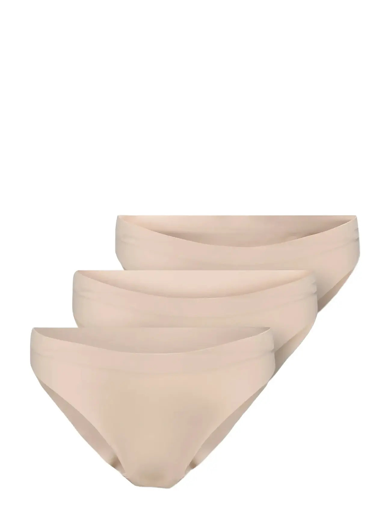 Kinder ONLY Kogtracy Bonded Brief 3-Pack Vd Acc Beige - 122-128 - Kinder