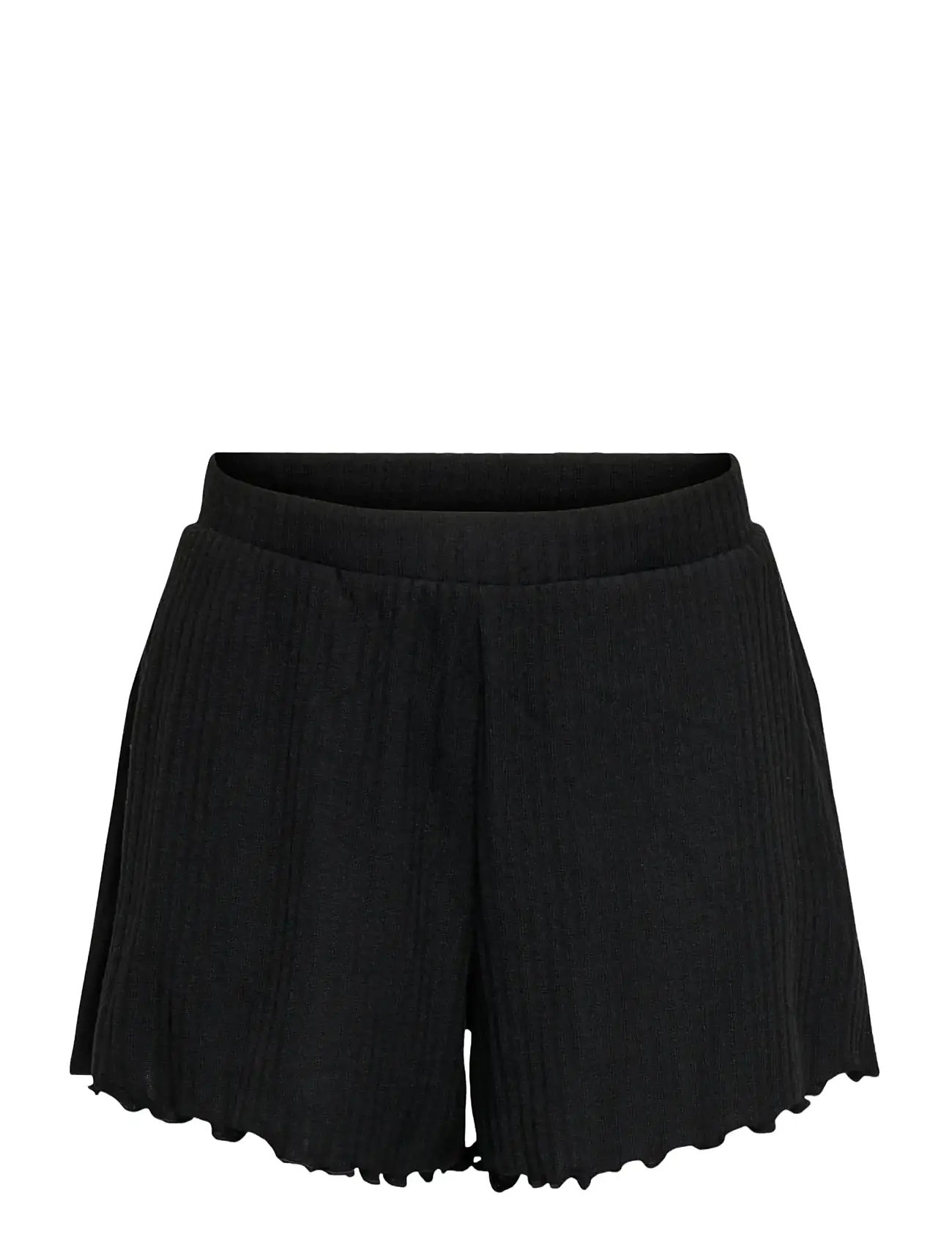 Kinder ONLY Kognella Wide Shorts Vd Jrs Noos Schwarz - 164 - Kinder