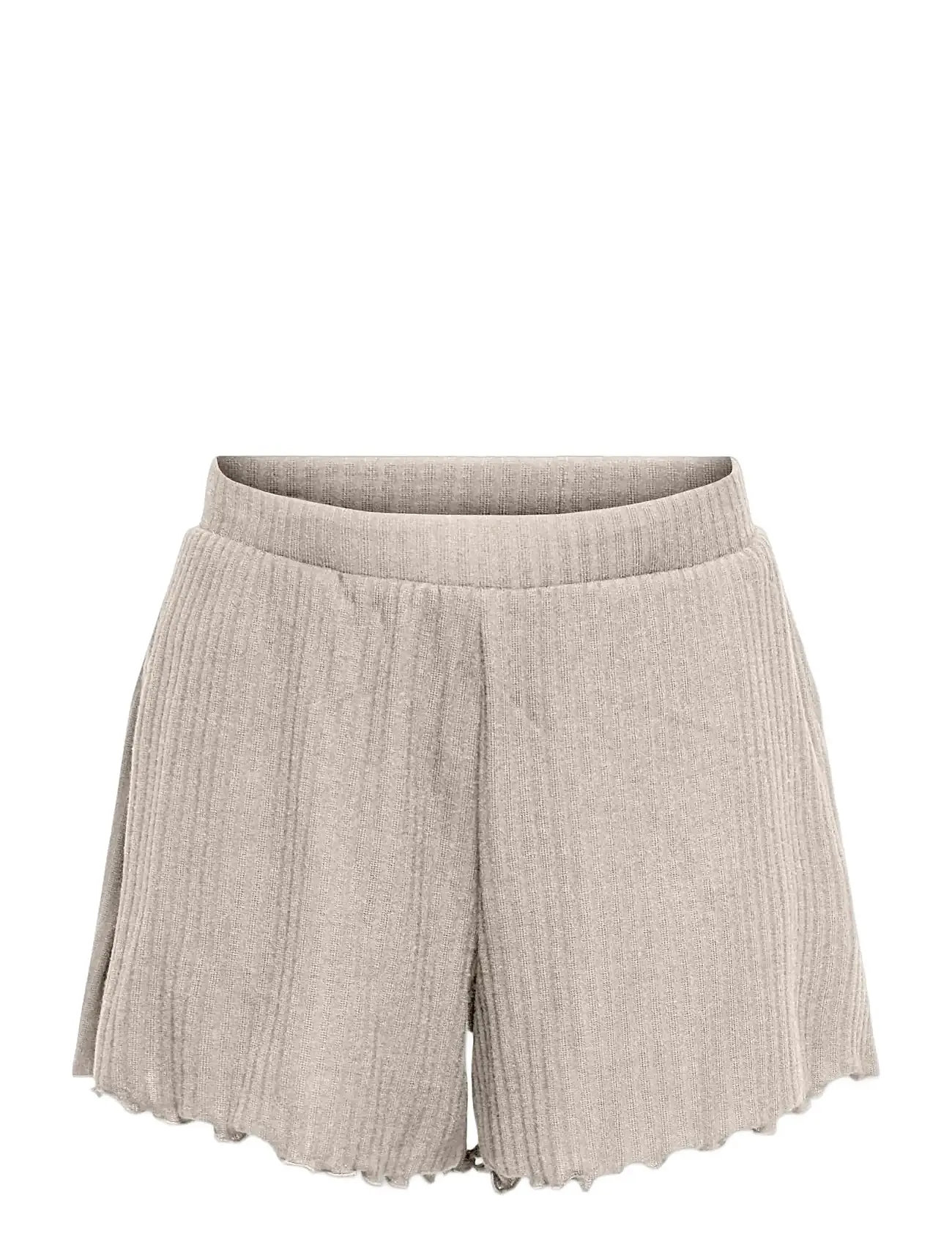 Kinder ONLY Kognella Wide Shorts Vd Jrs Noos Beige - 158 - Kinder