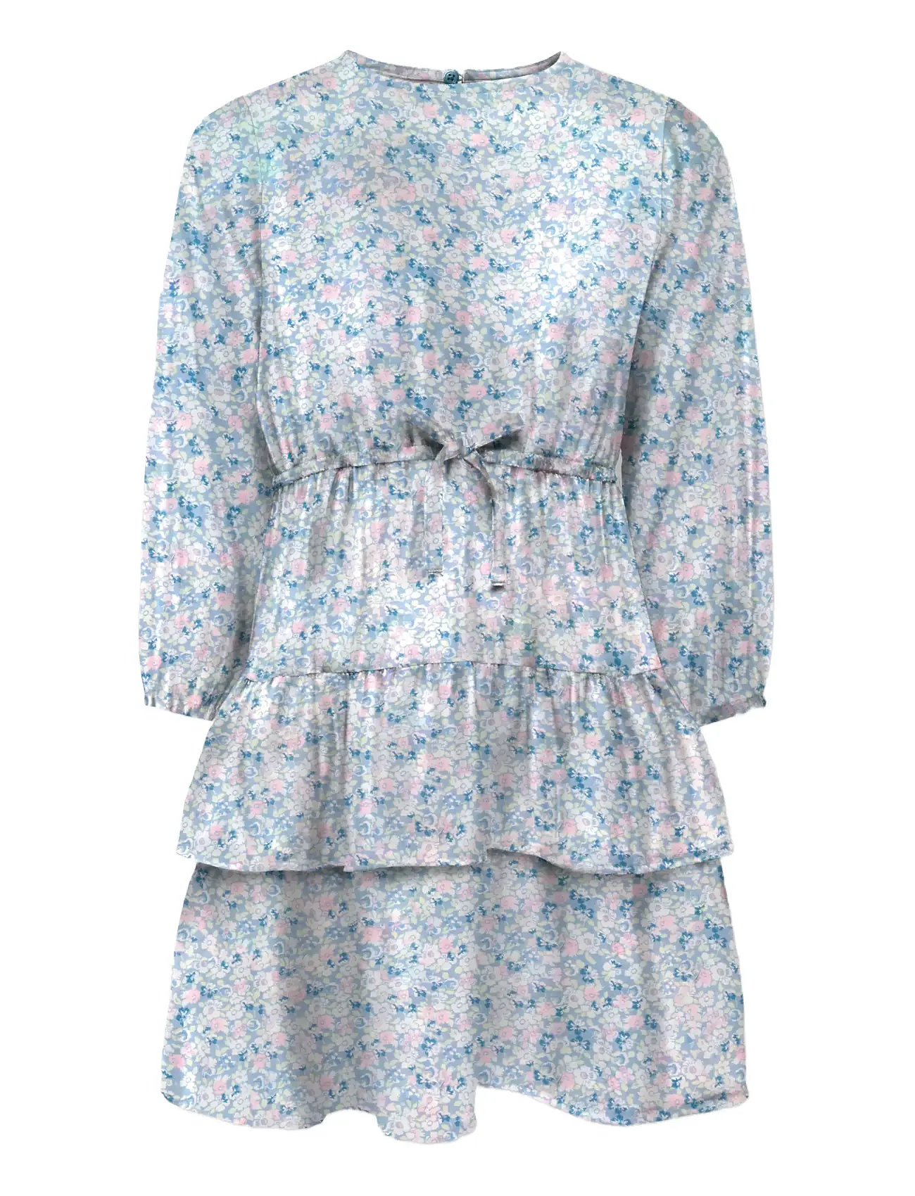 Kinder ONLY Kmgbelle Ls Kleid Wvn Patterned - 122 - Kinder