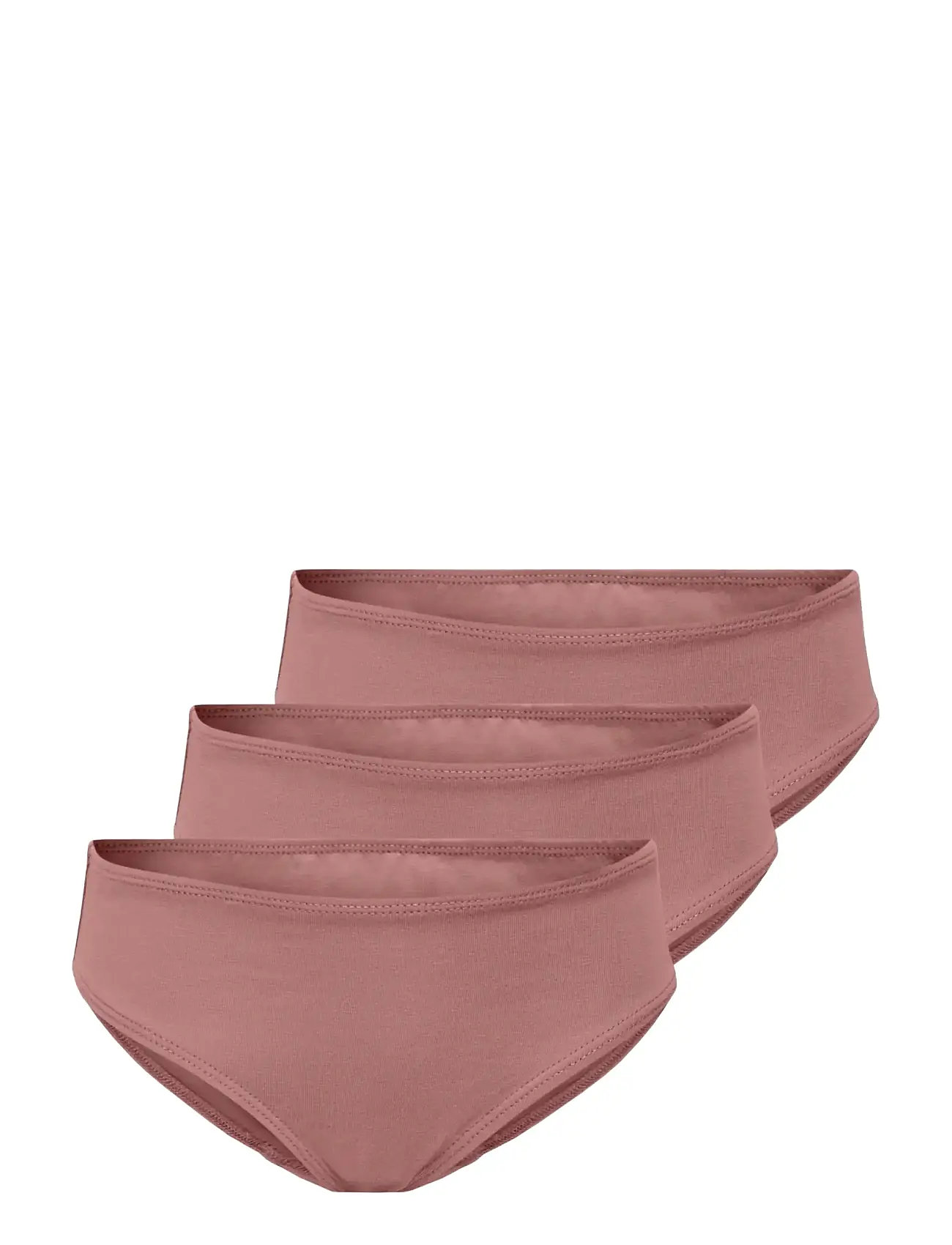 Kids Only Kmglola 3-Pack Briefs Acc, 98, Pink, Undertøj > Undertøjssæt, Børn