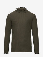 KOGNELLA L/S HIGH NECK TOP JRS NOOS - KALAMATA
