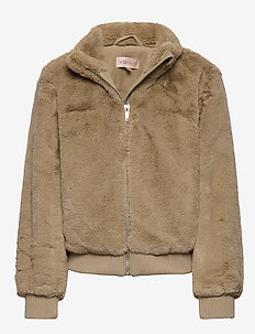 KONAURA FAUX FUR BOMBER CP OTW - NOMAD