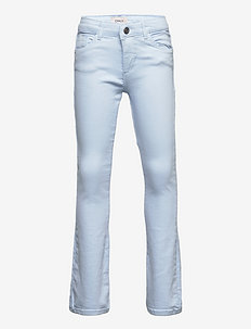 KOGLINN FLARED COLOUR PANT PNT - jeans - cashmere blue