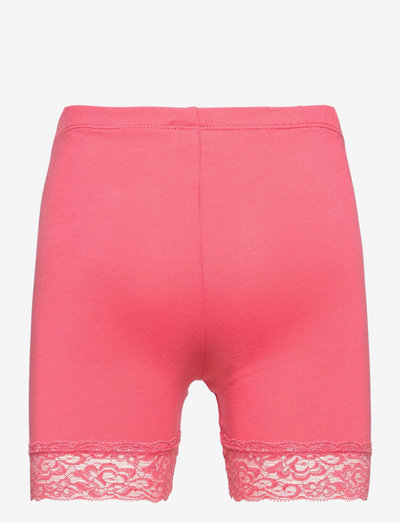 coral bike shorts