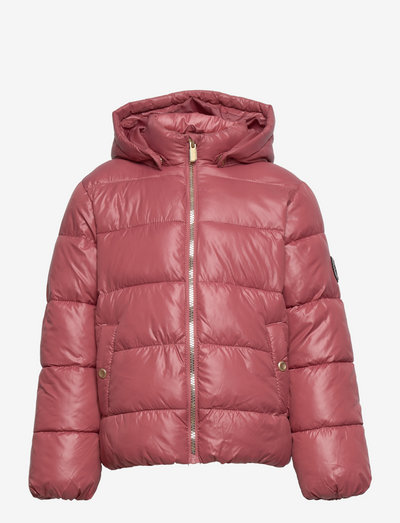 pink camouflage winter jacket