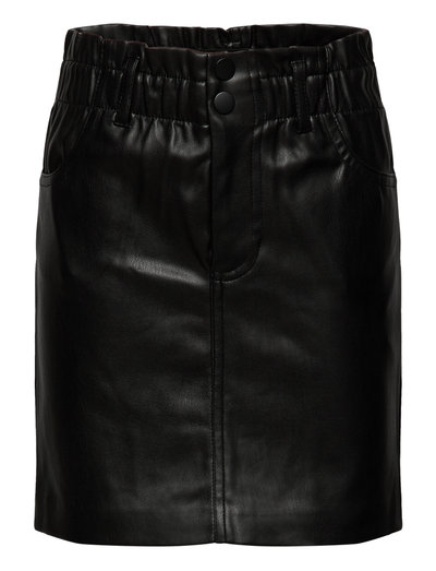 faux leather skirt size 20
