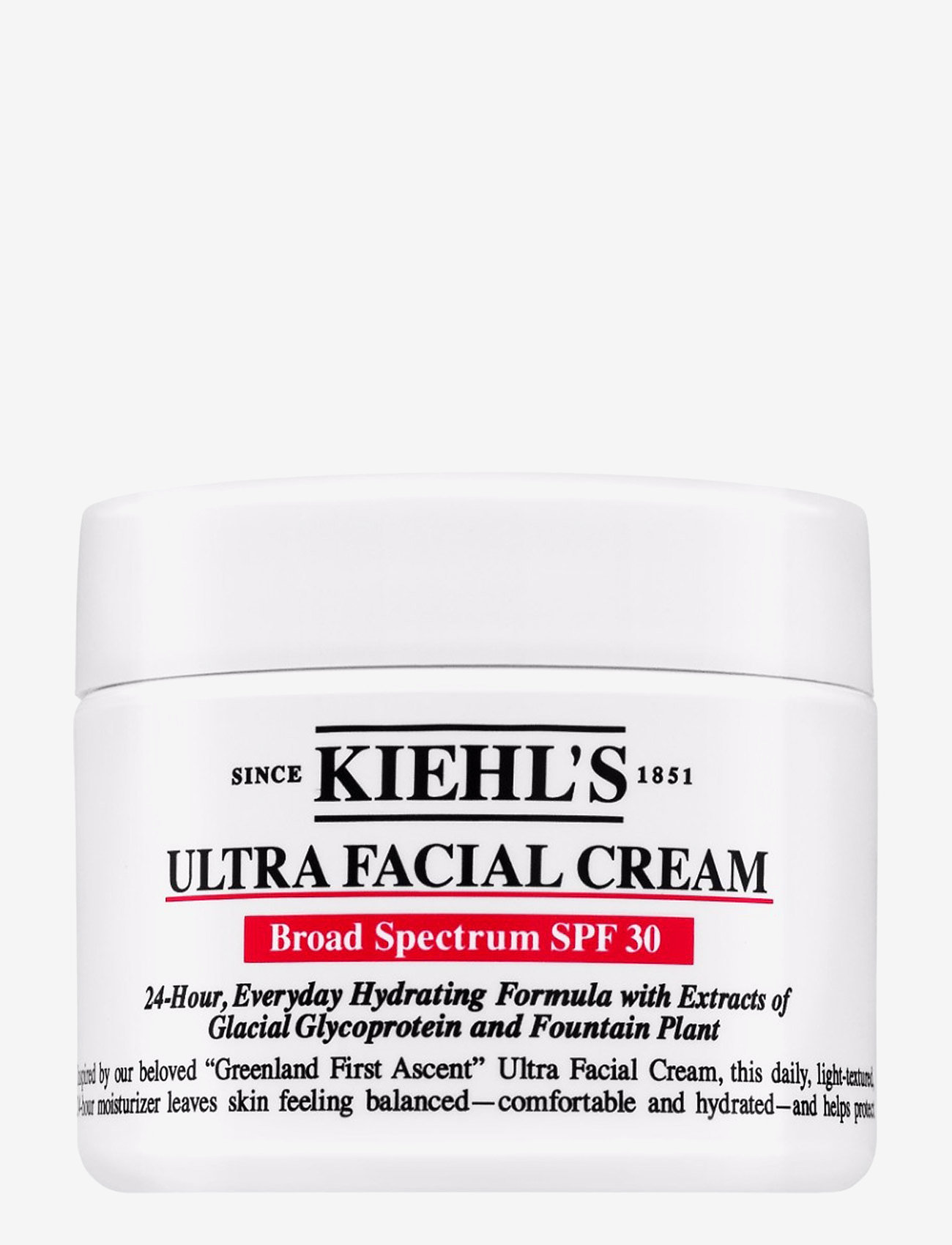 Kiehl's Ultra Facial Cream Spf Review