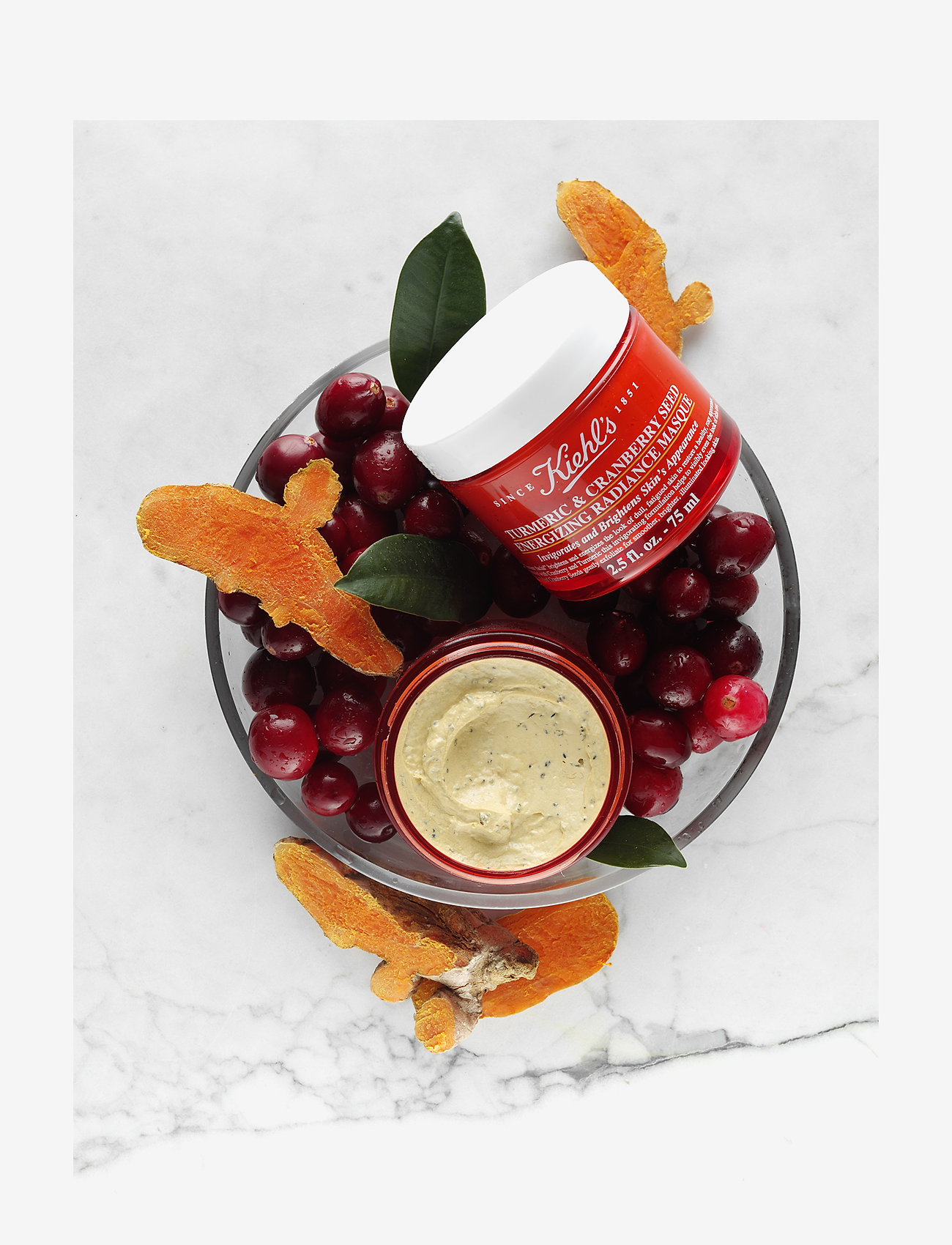 Turmeric & Cranberry Seed Energizing Radiance Masque (470 kr) Kiehl's