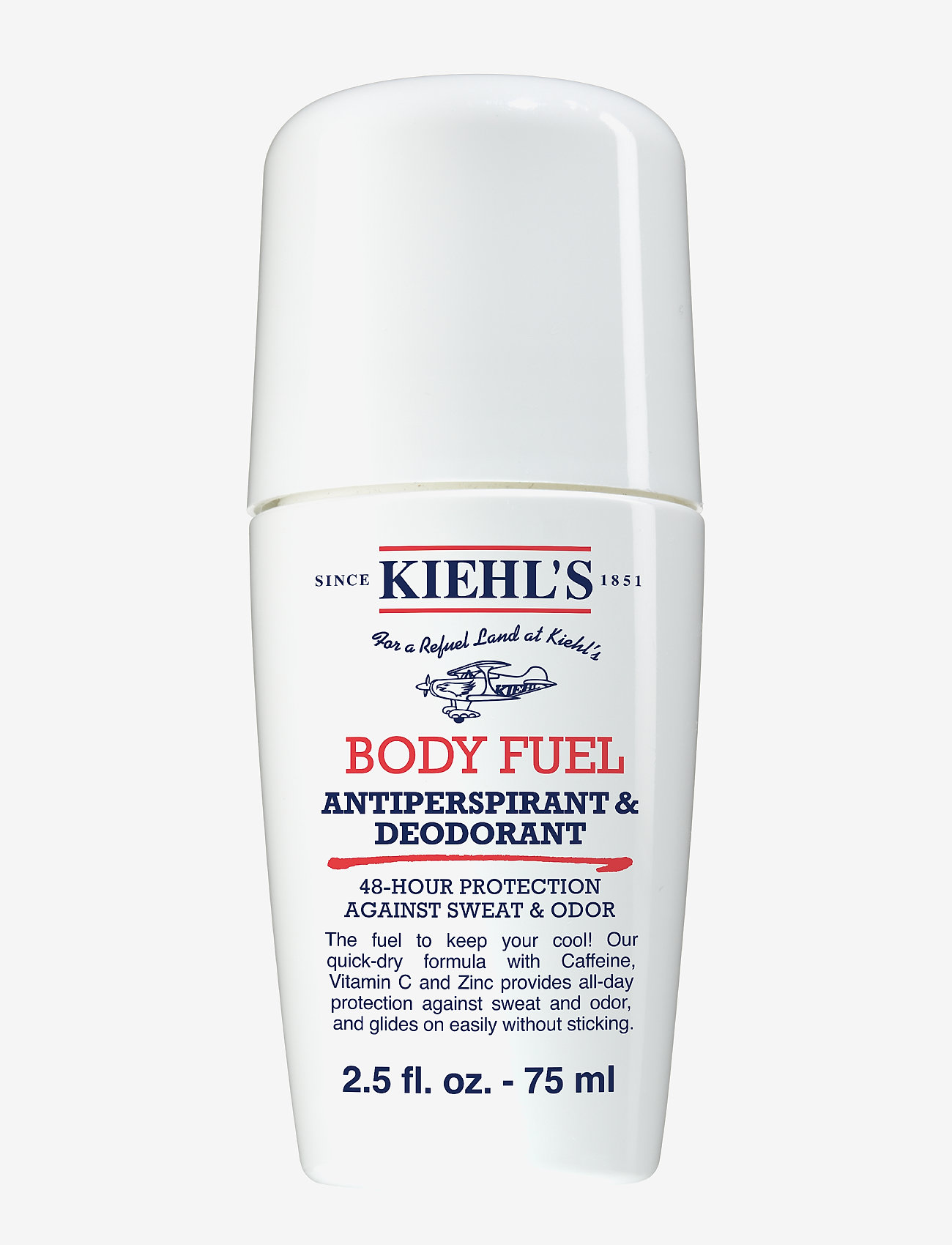Body Fuel Deodorant & Antiperspirant (210 kr) Kiehl's