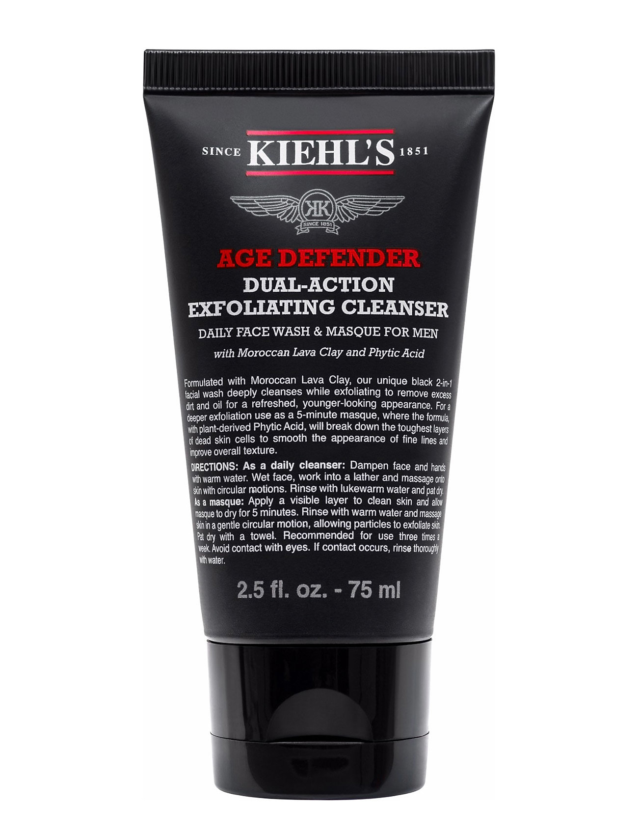 kiehl's men's exfoliating cleanser