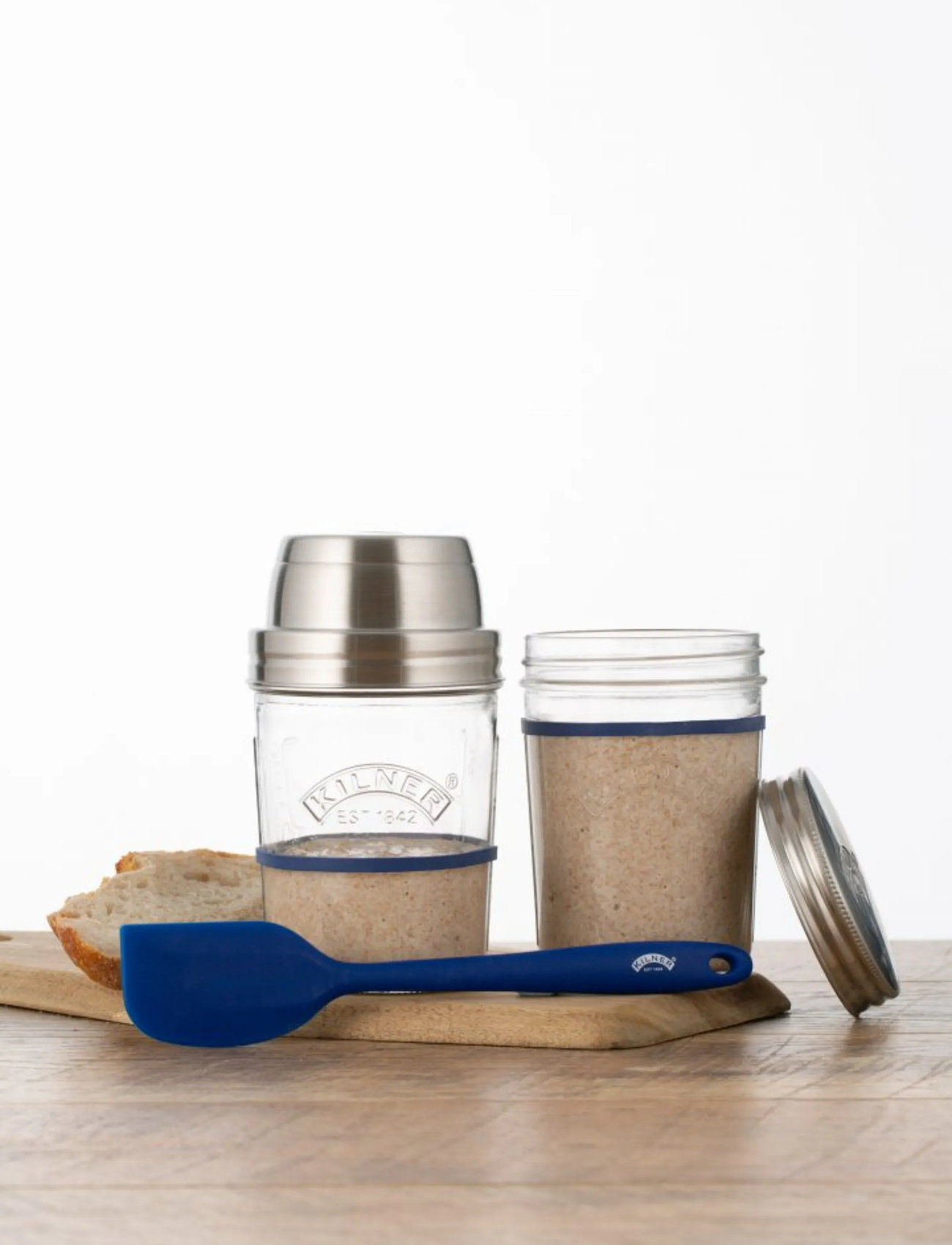 Kilner Surdeg Startset Kilner , 2X0.35L 23X15X10 cm, Multi/patterned, Køkkenopbevaring > Snack- Og Madtilbehør, Unisex
