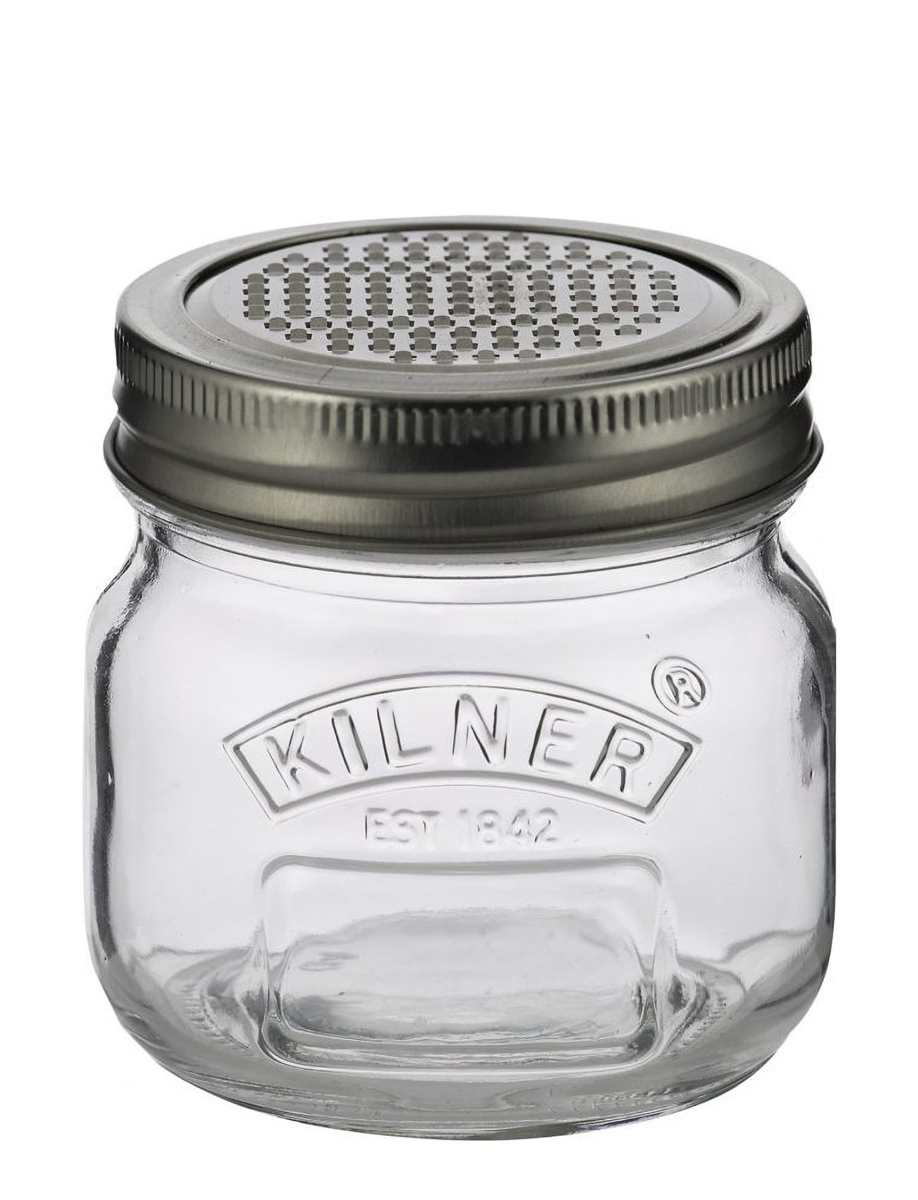 Storage Jar & Fine Grater Lid Home Kitchen Kitchen Storage Kitchen Jars Nude Kilner