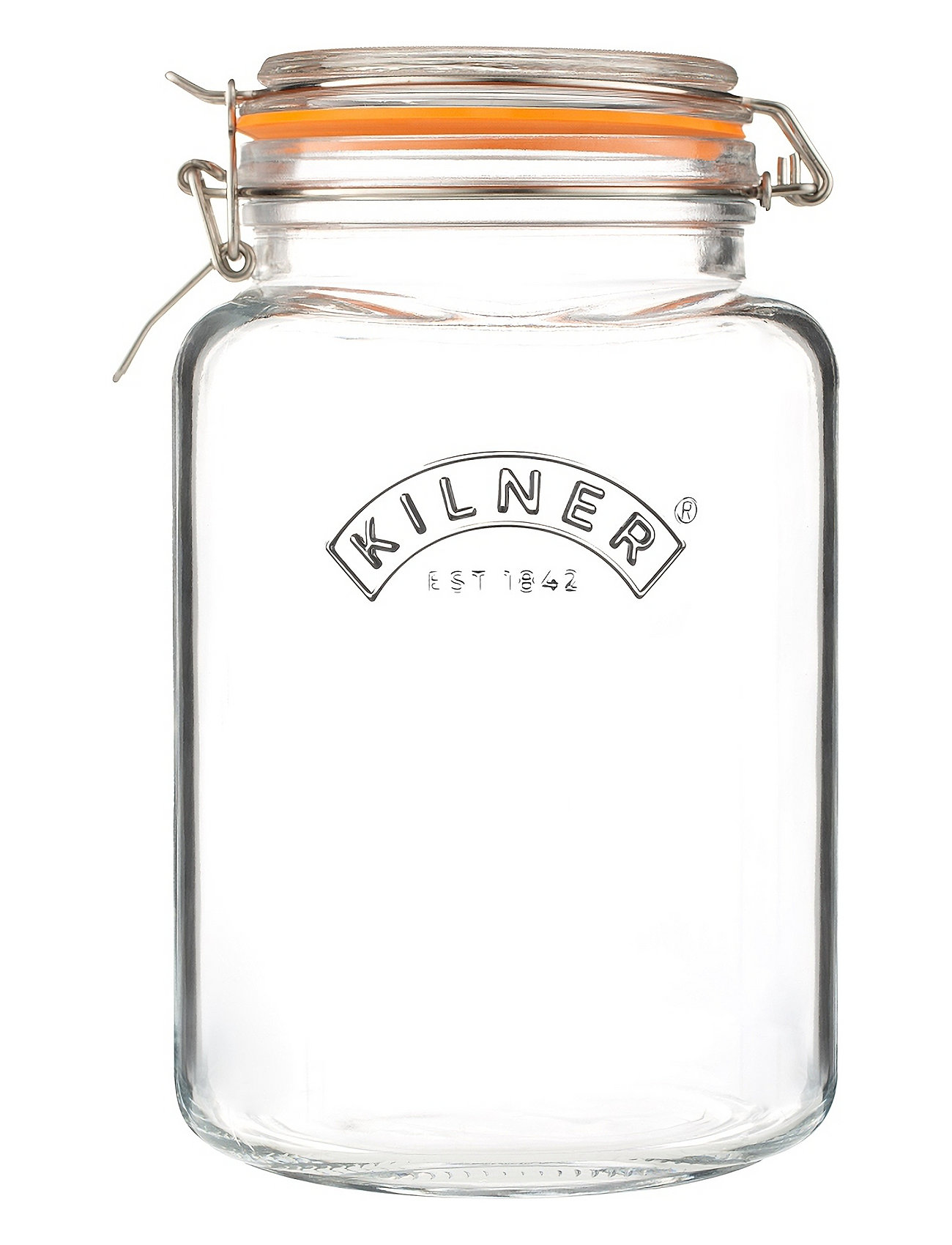 Preserve Jar Clip Top Square Home Kitchen Kitchen Storage Kitchen Jars Nude Kilner