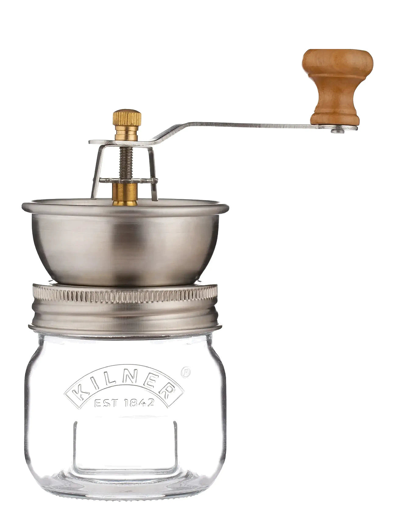 KILNER Kryddkvarn Kilner Silber - 20X12.5X8.5CM 250ML - Unisex