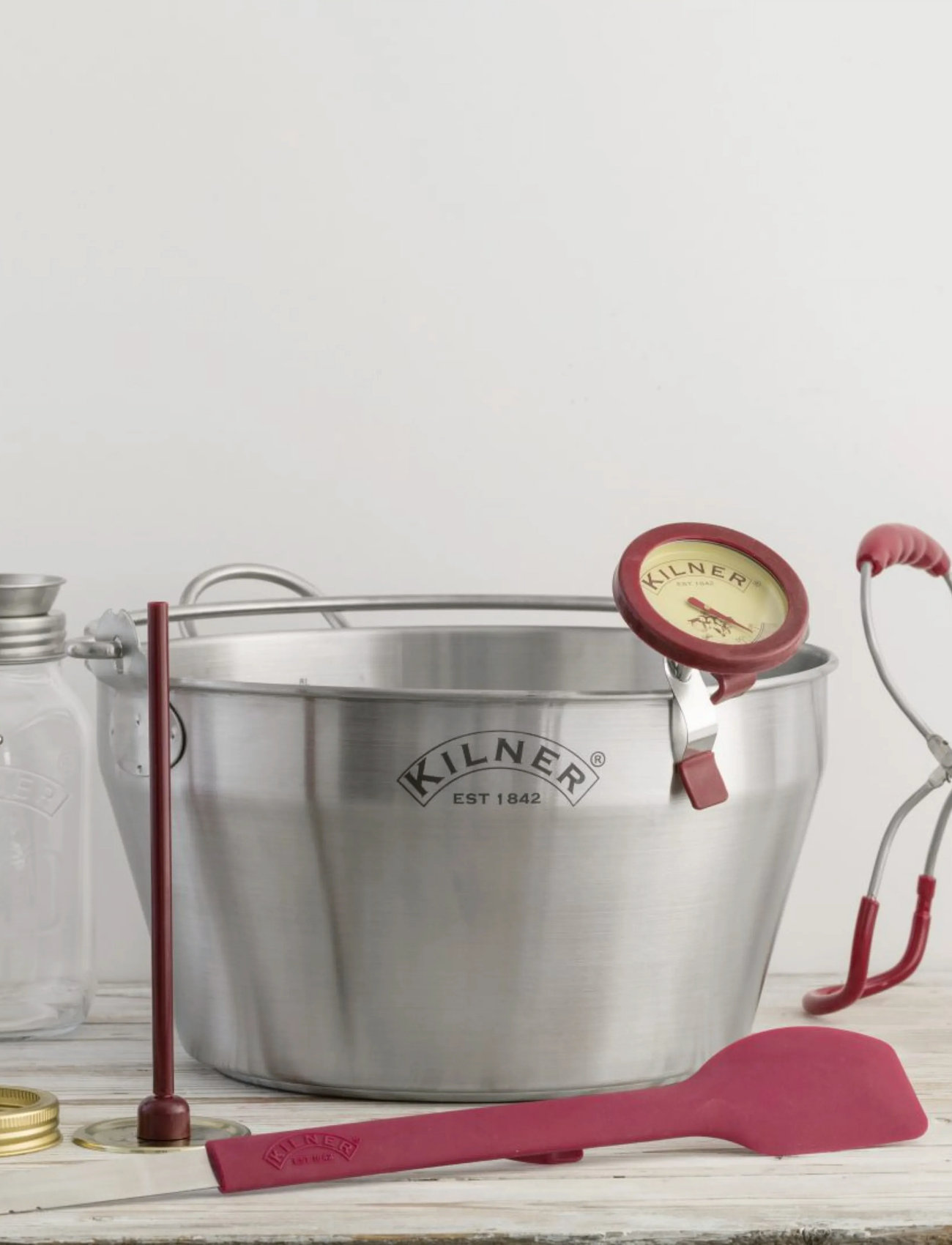 Kilner Silduk Kilner , 50X50 cm, White, Bagetilbehør > Andet Bagetilbehør, Unisex